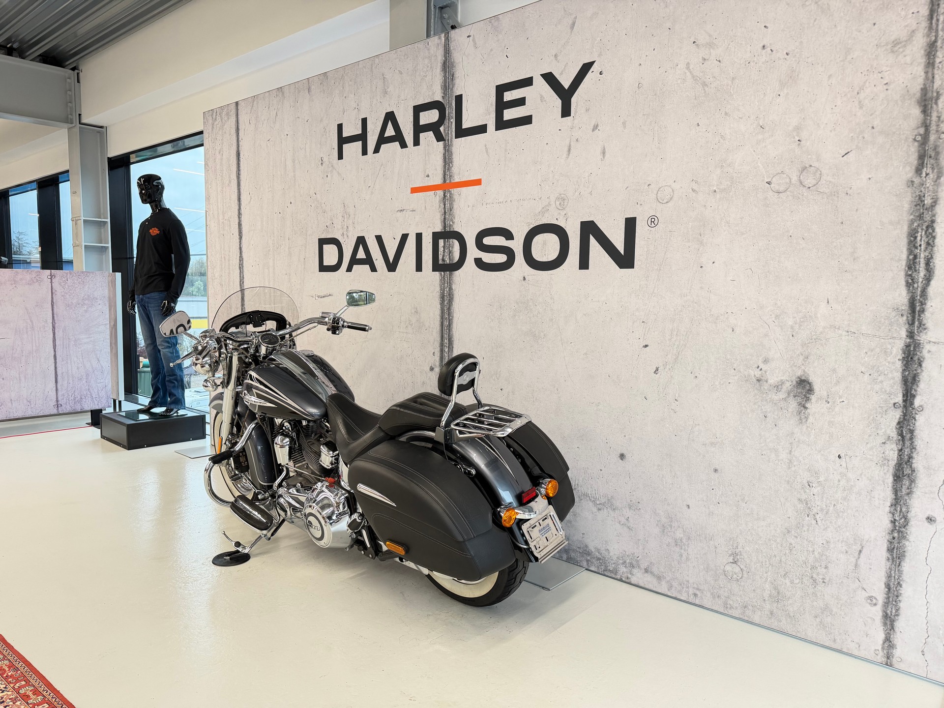 HARLEY-DAVIDSON FLSTNSE Softail Deluxe ABS CVO-image-5