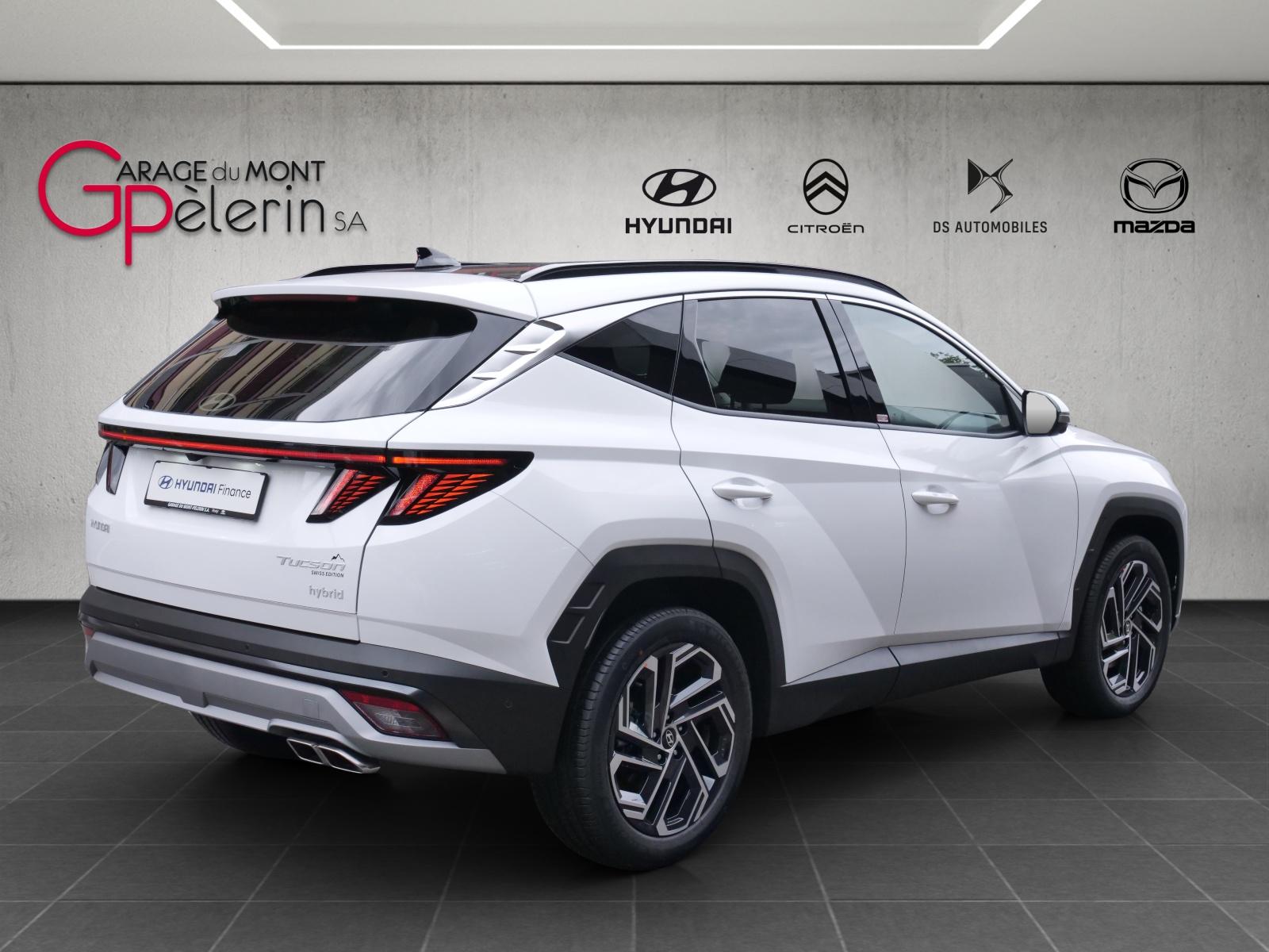 HYUNDAI Tucson 1.6 T-GDi HEV Vertex Swiss Edition 4WD-showroom-element-3