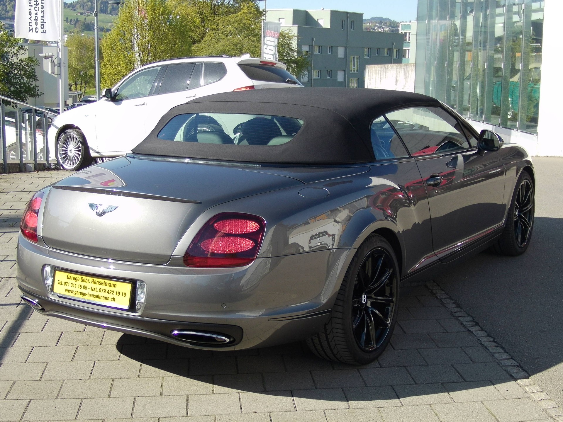 BENTLEY Supersports Convertible 6.0 mit 630 PS-image-7