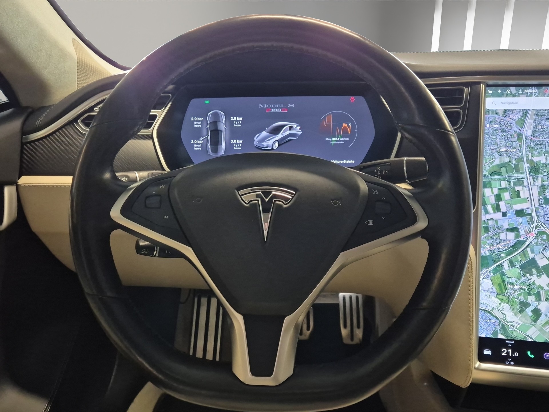 TESLA Model S 100 D Performance LEASING à partir de CHF 320.-/mois-image-9