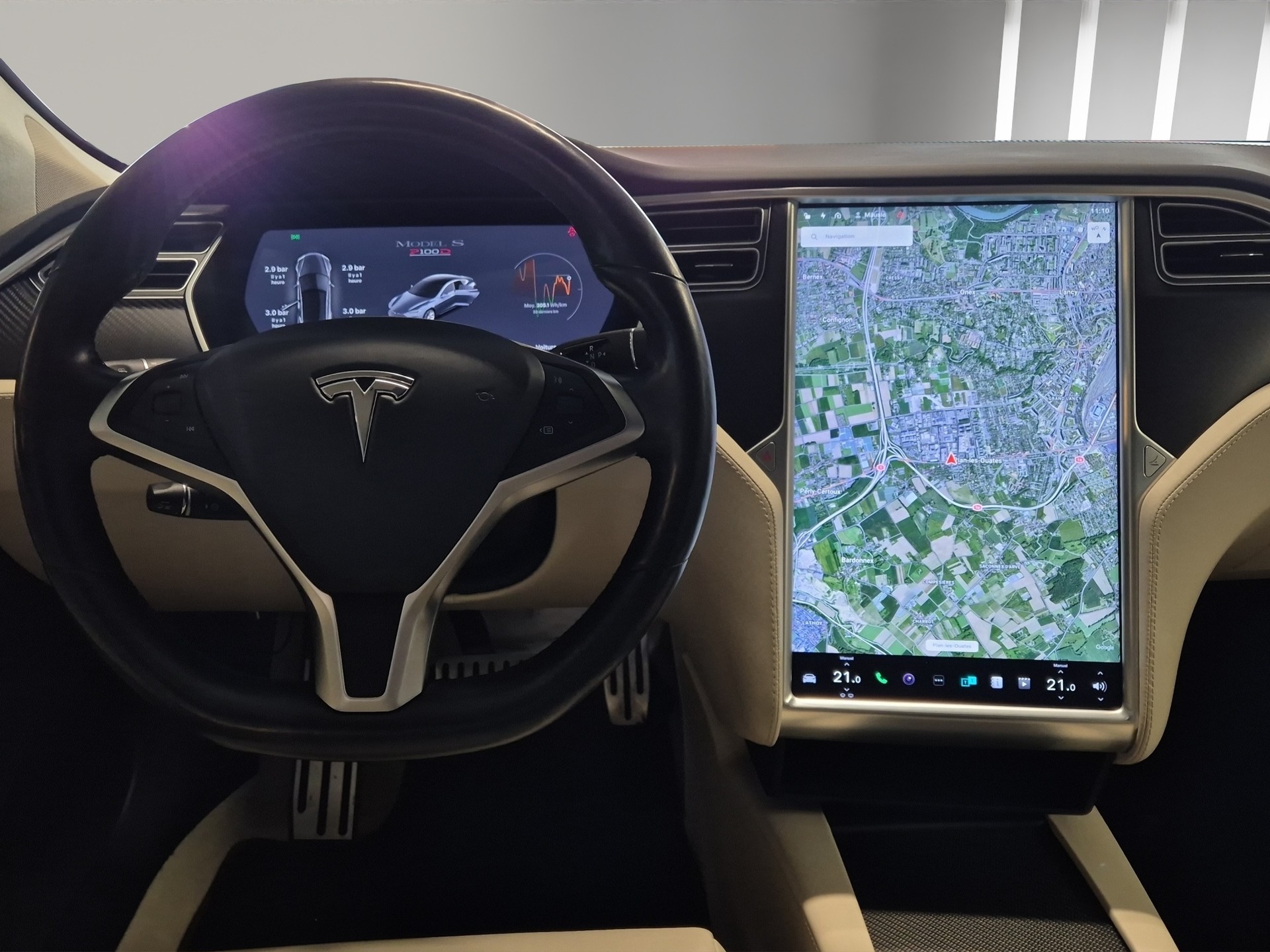 TESLA Model S 100 D Performance LEASING à partir de CHF 320.-/mois-image-8