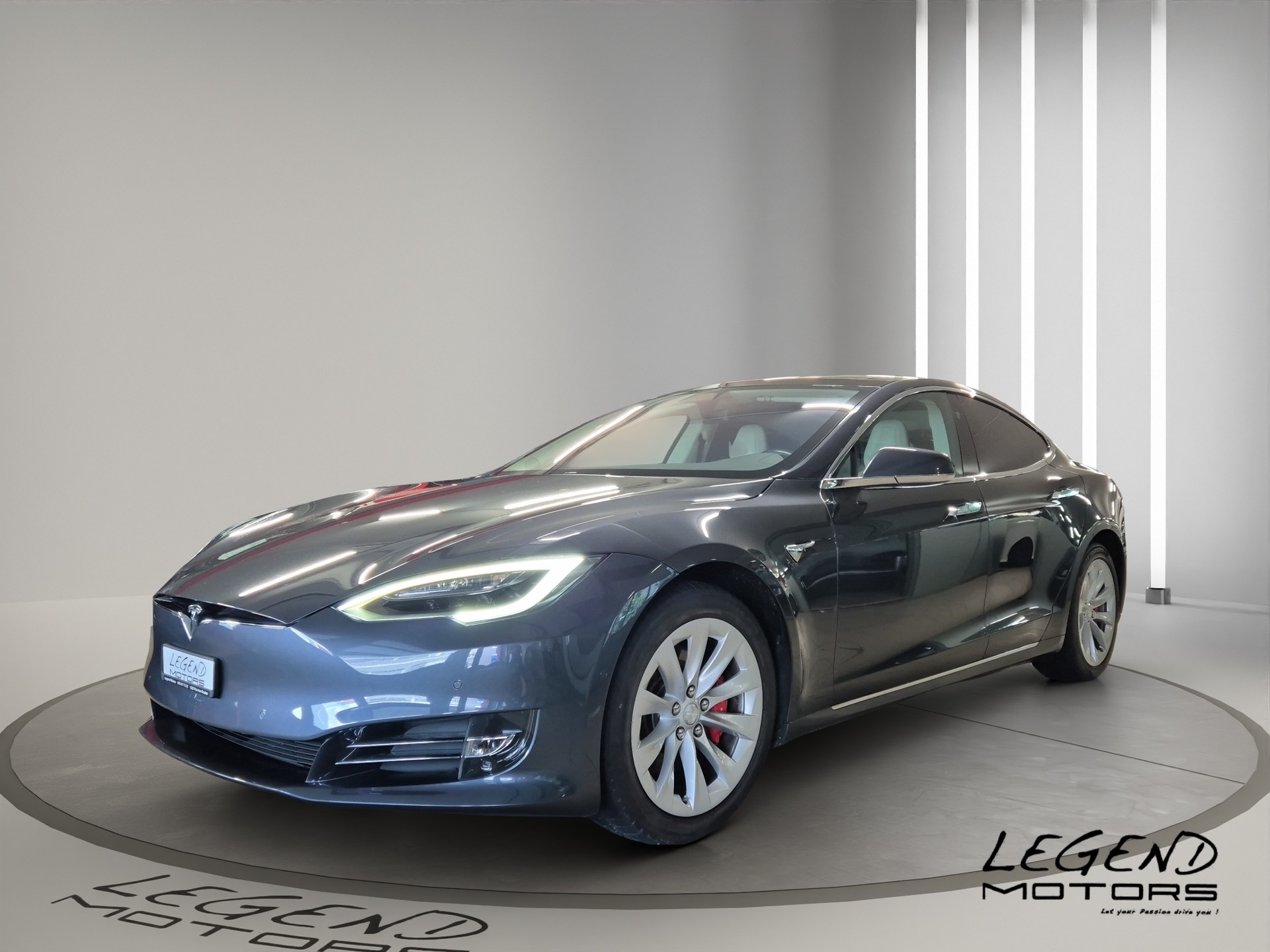 TESLA Model S 100 D Performance LEASING à partir de CHF 320.-/mois-showroom-element-2