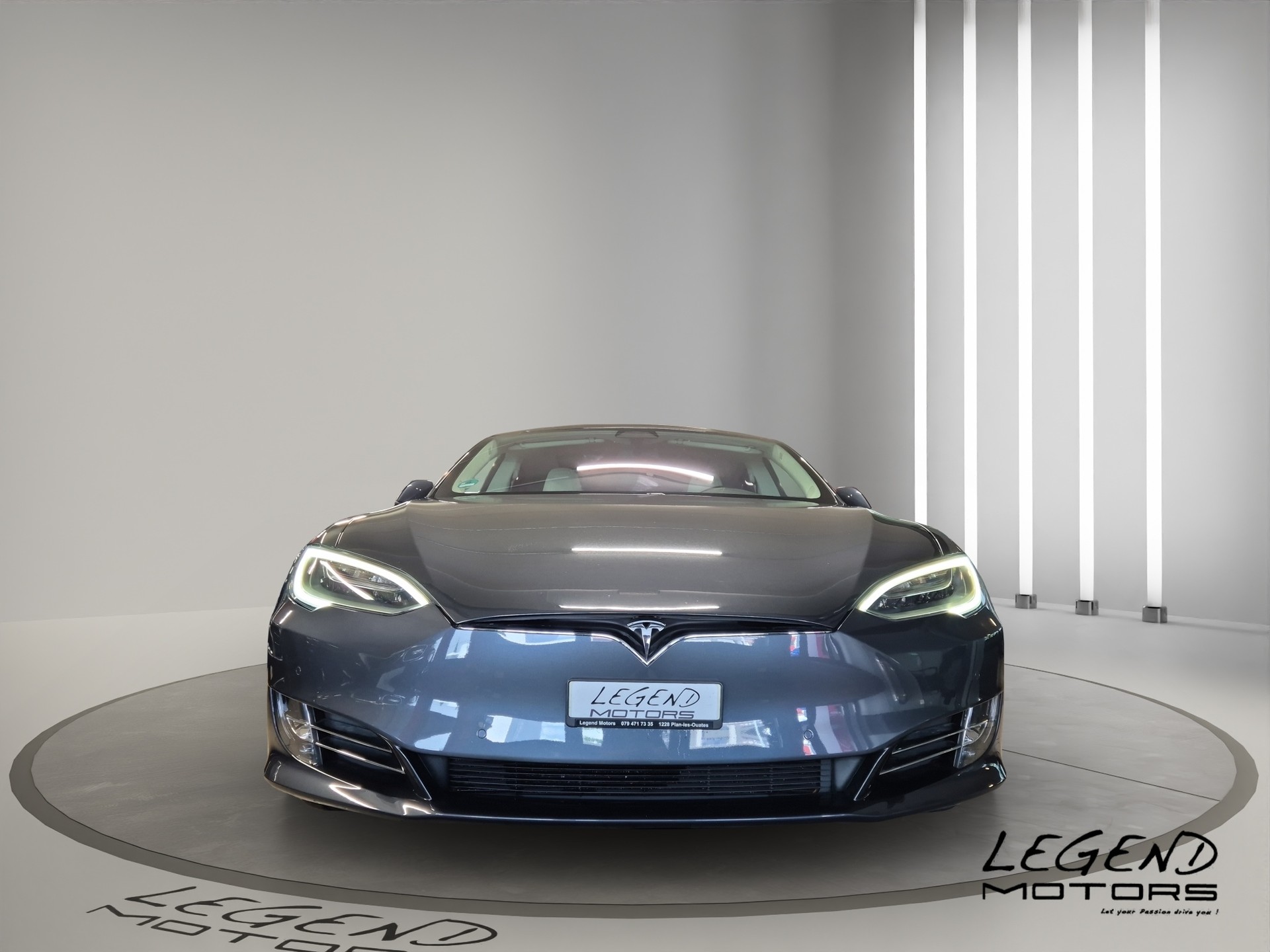 TESLA Model S 100 D Performance LEASING à partir de CHF 320.-/mois-showroom-element-1