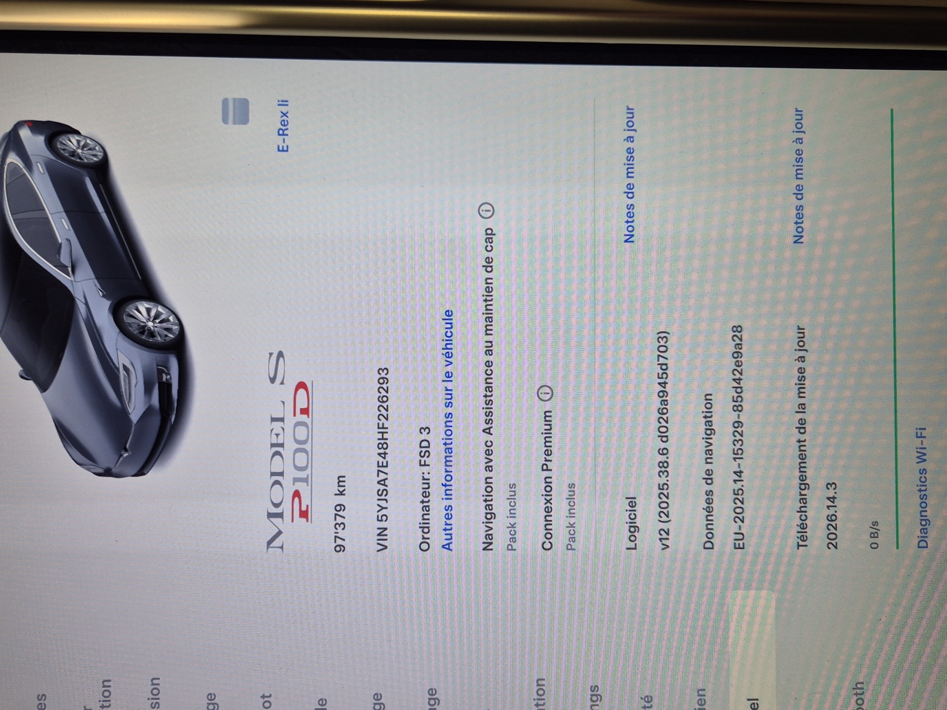 TESLA Model S 100 D Performance LEASING à partir de CHF 320.-/mois-image-19