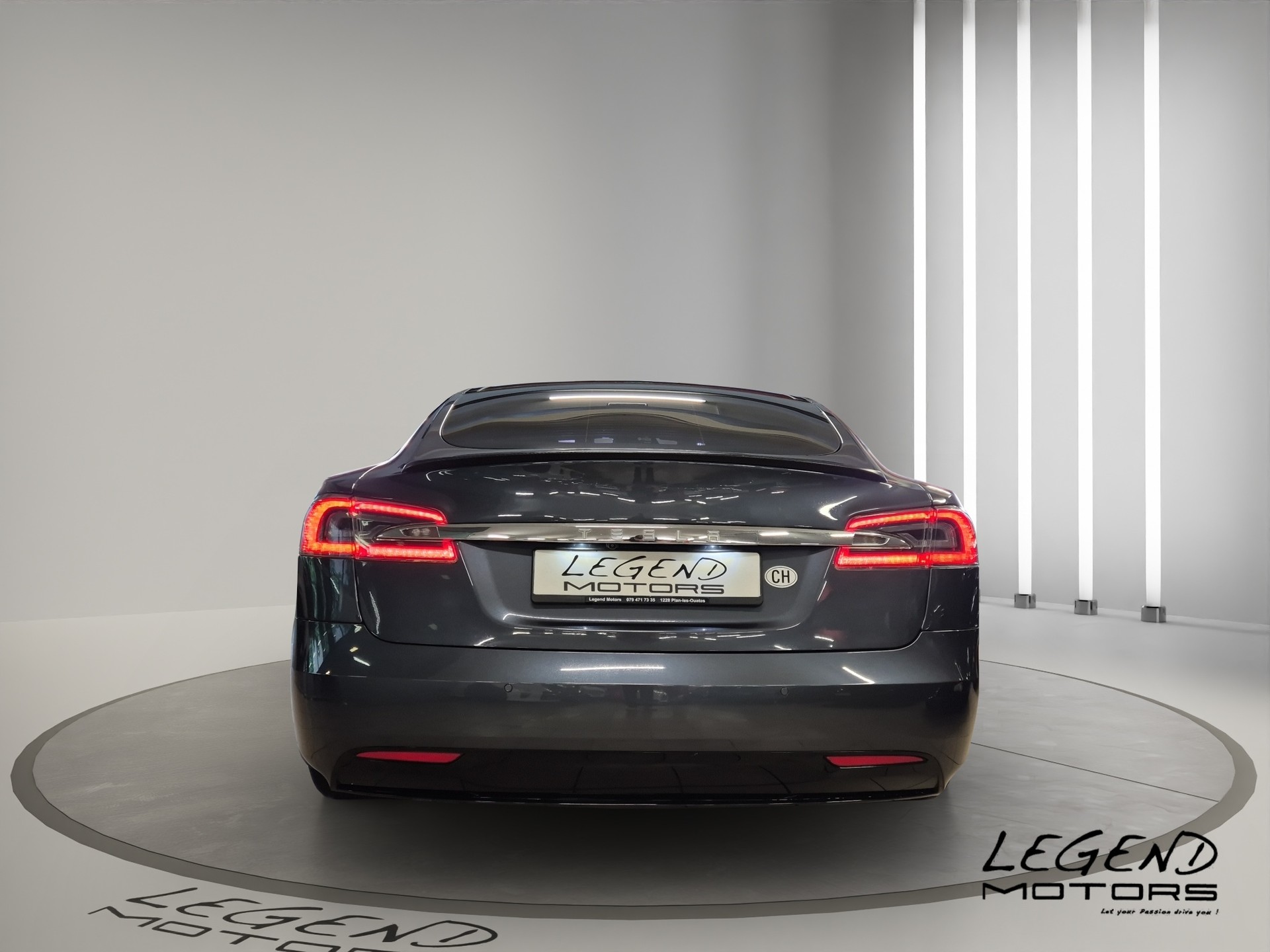 TESLA Model S 100 D Performance LEASING à partir de CHF 320.-/mois-image-4