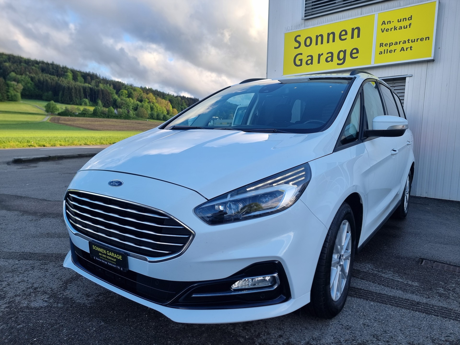 FORD Galaxy 2.0 TDCi Edition Automatic