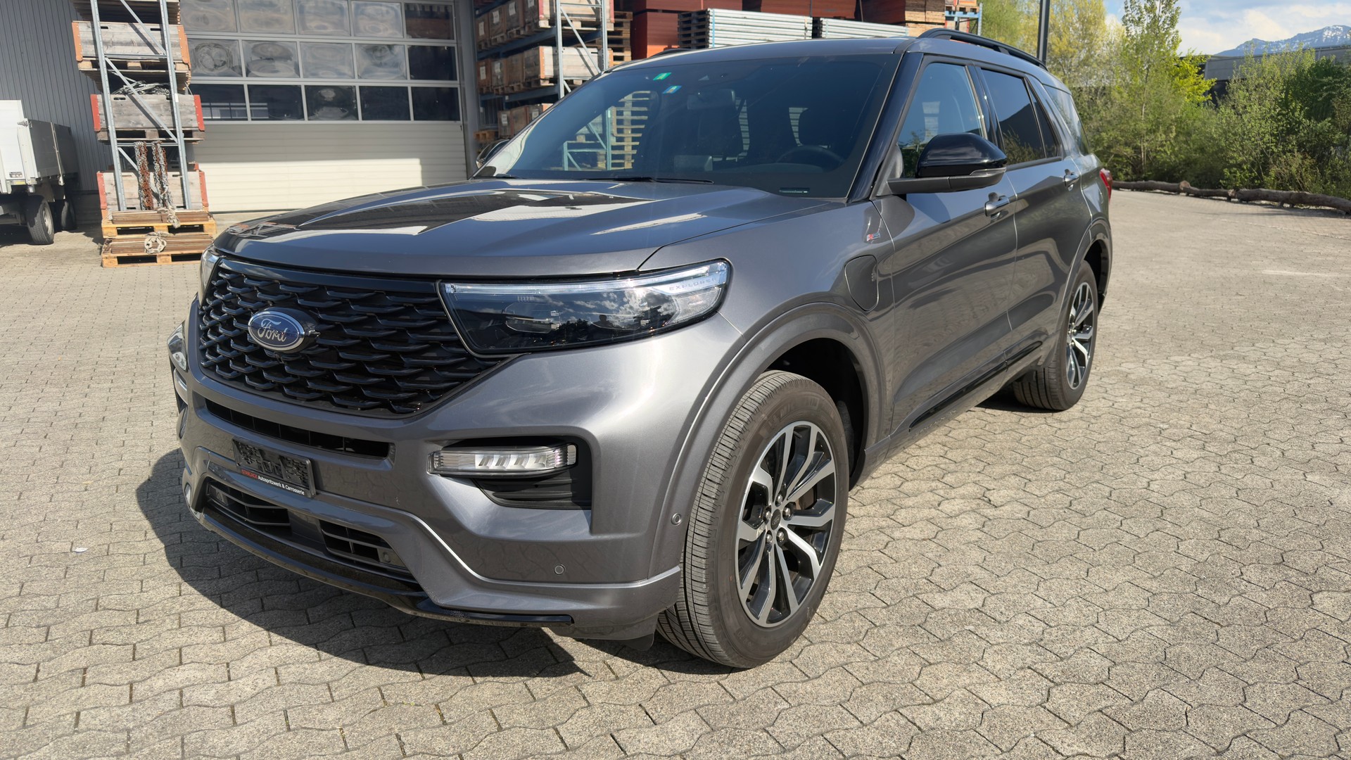 FORD Explorer 3.0 EcoB. Plug-in-Hybrid ST-Line 4WD Aut.