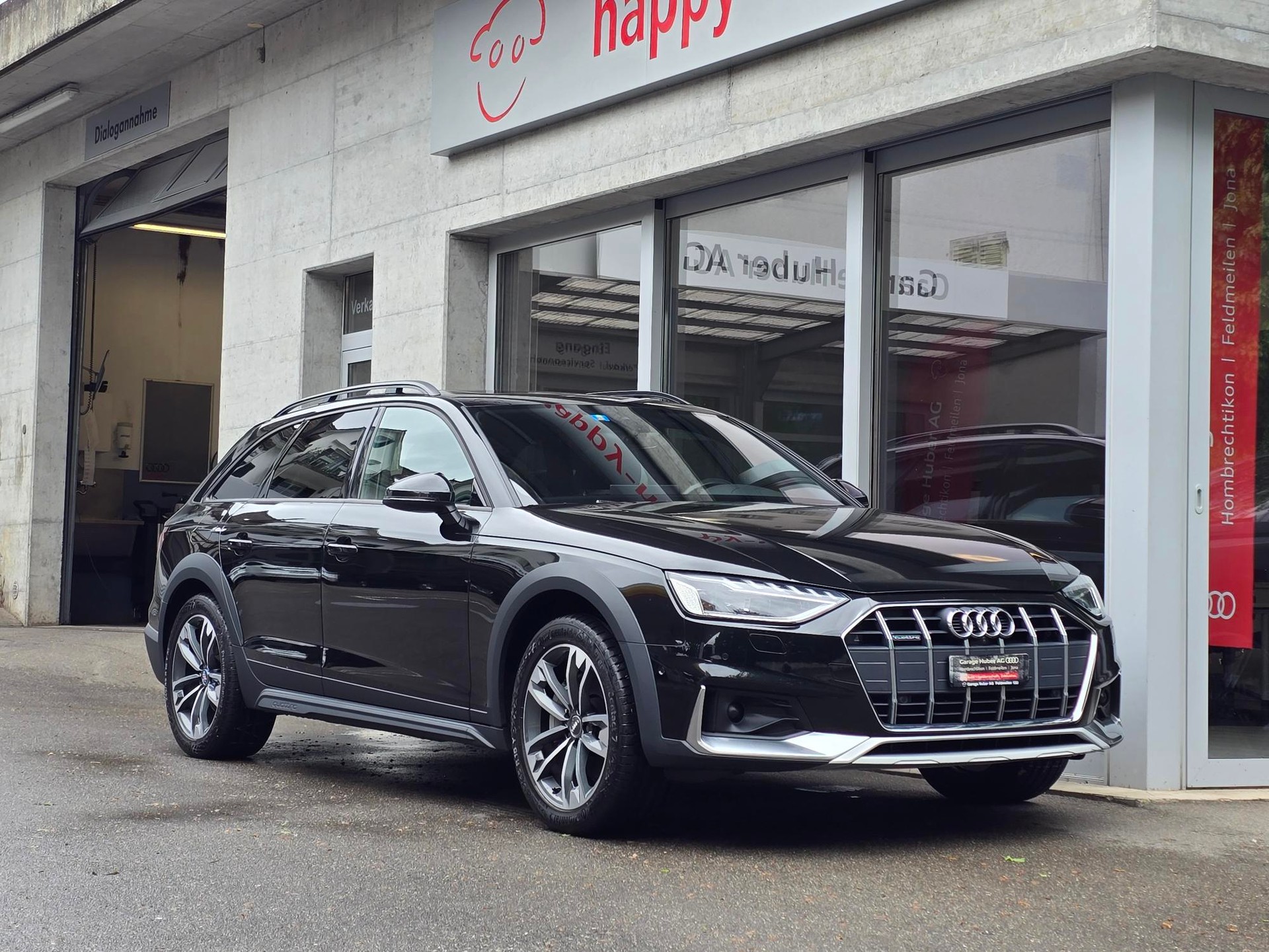 AUDI A4 allroad 40 TDI quattro tiptronic