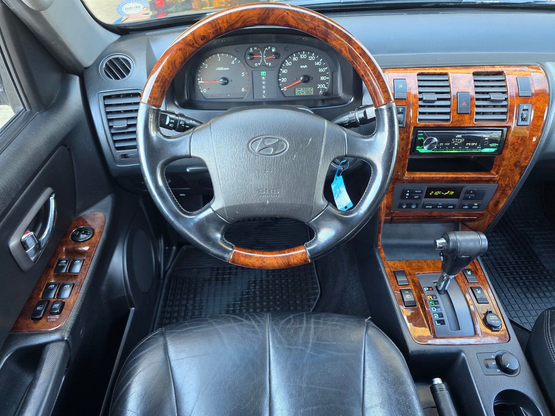 HYUNDAI Terracan 2.9 CRDi Swiss Edition Automatic-image-10