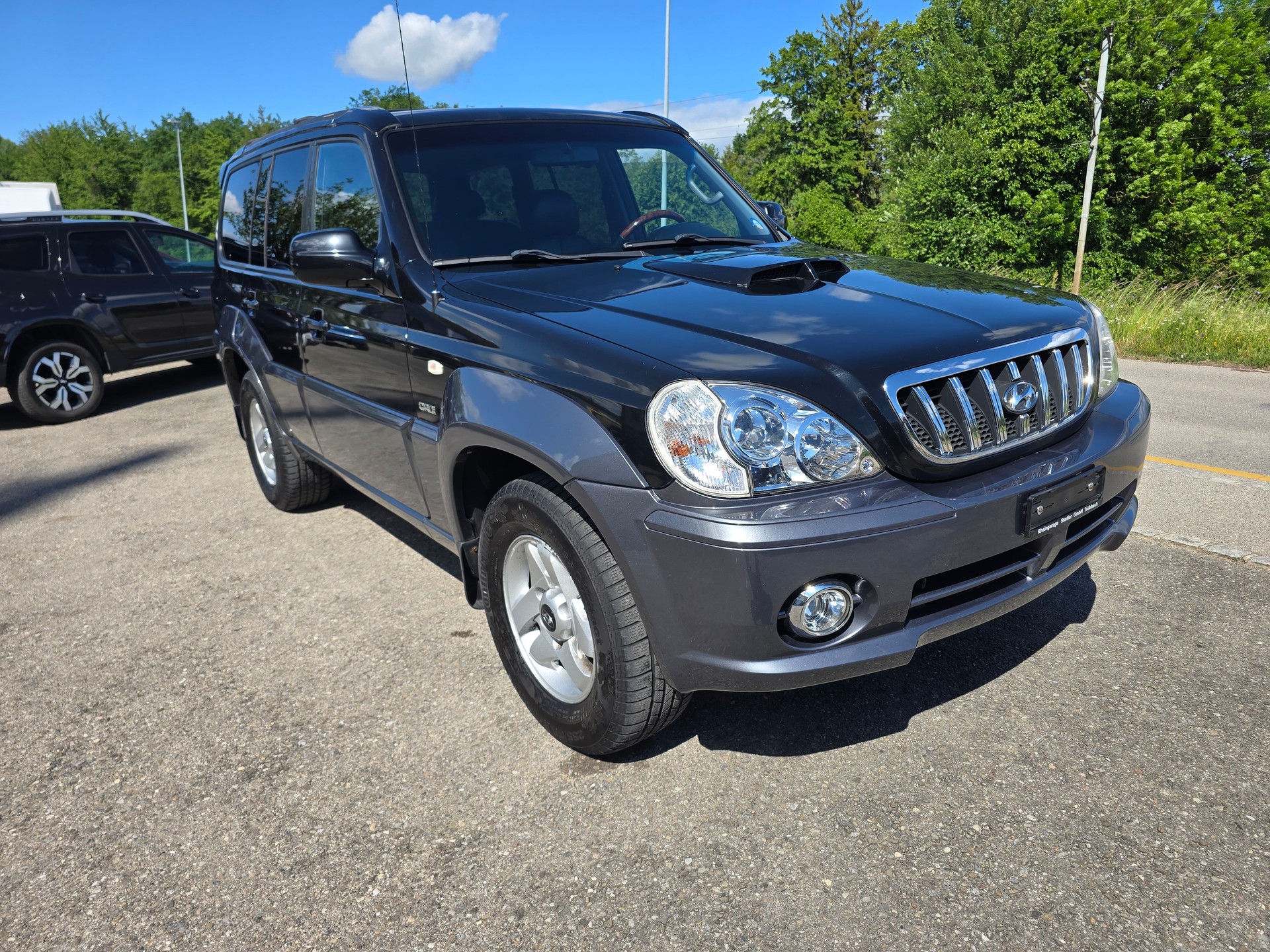 HYUNDAI Terracan 2.9 CRDi Swiss Edition Automatic