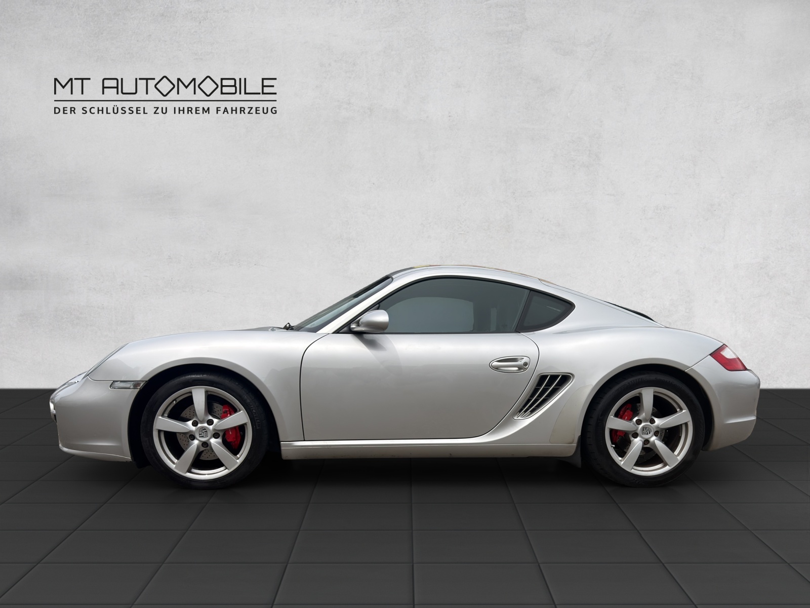 PORSCHE Cayman S 3.4 Edition 1 Tiptronic-showroom-element-1