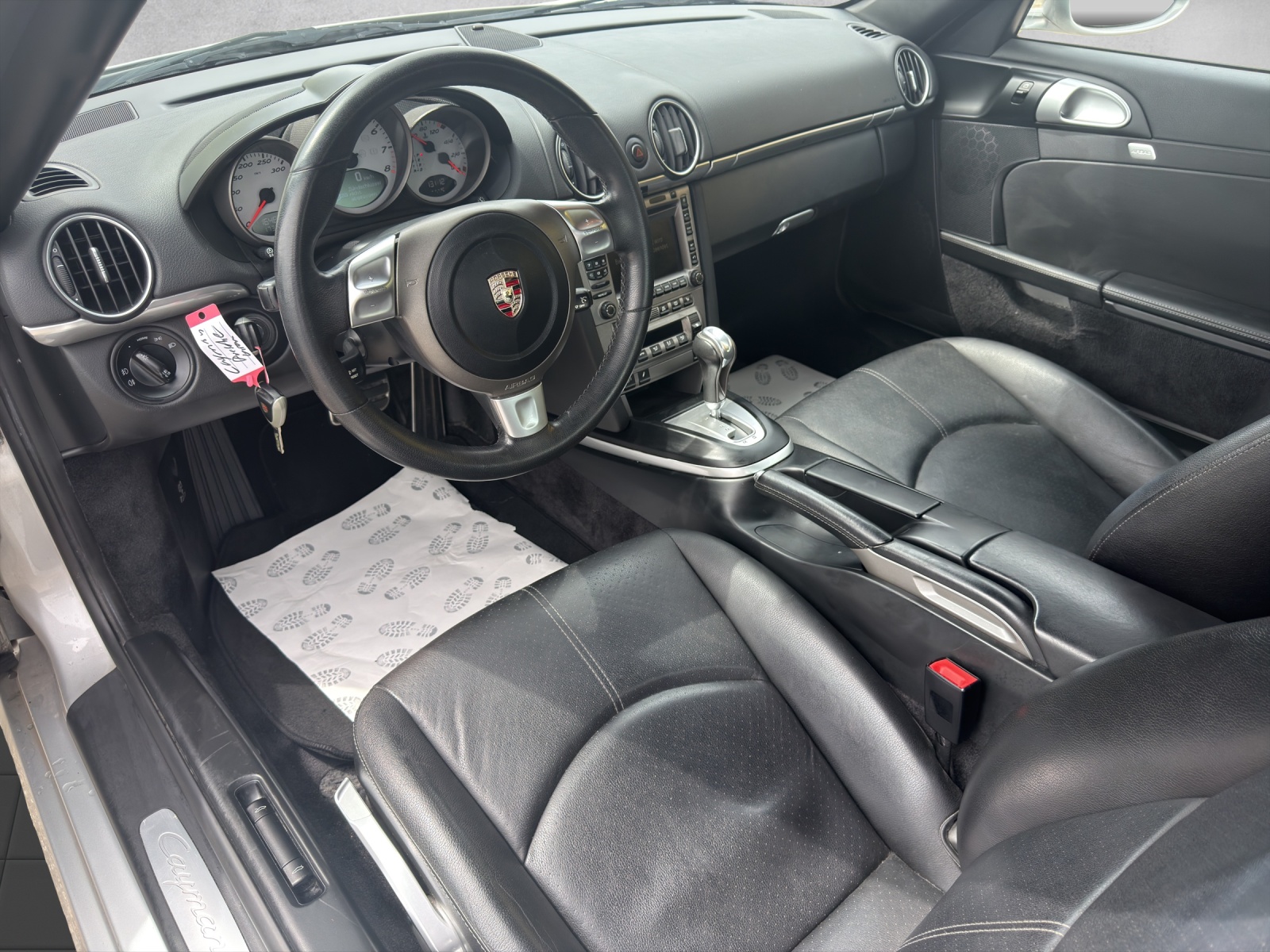 PORSCHE Cayman S 3.4 Edition 1 Tiptronic-image-13