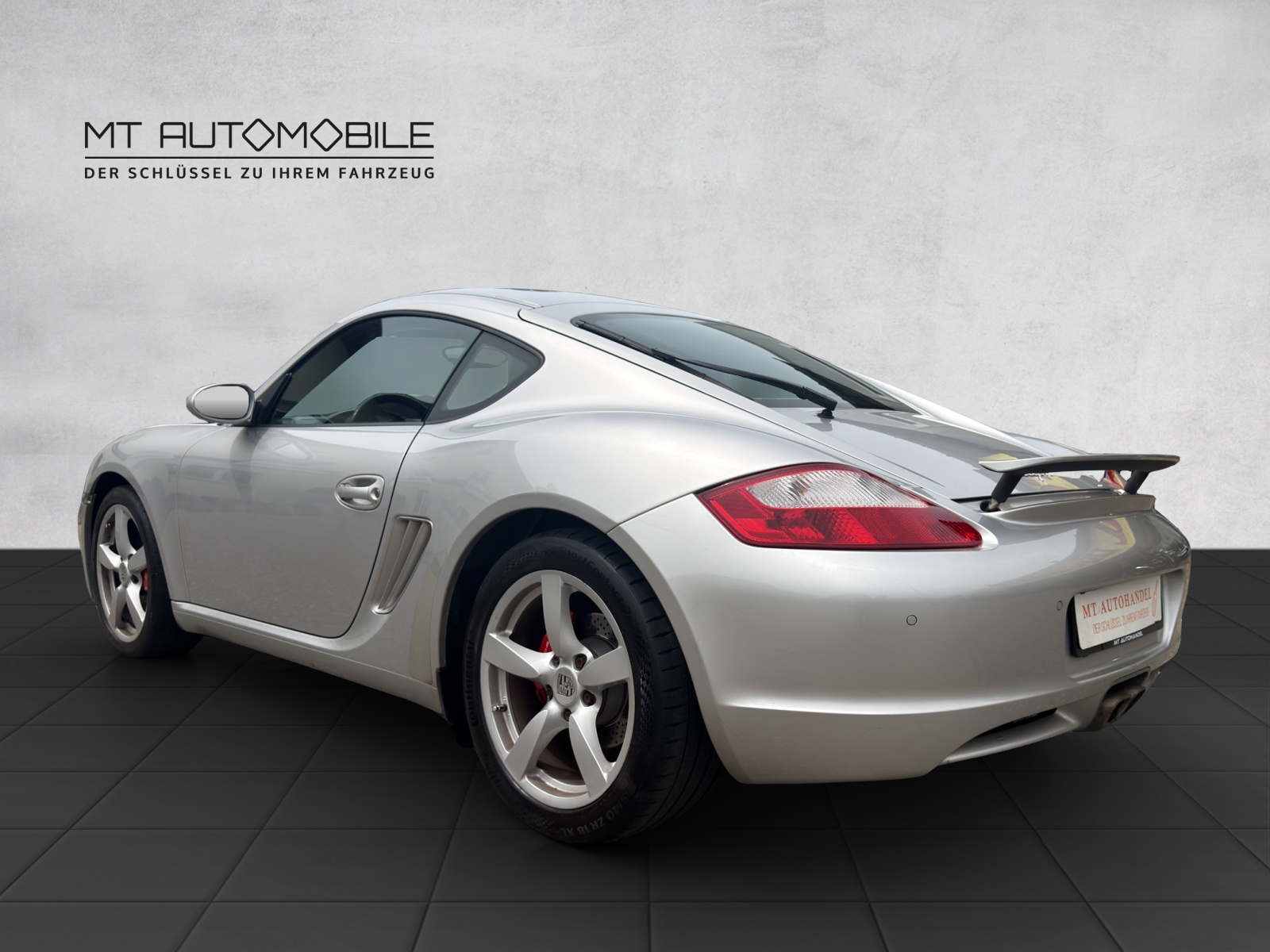 PORSCHE Cayman S 3.4 Edition 1 Tiptronic-image-4