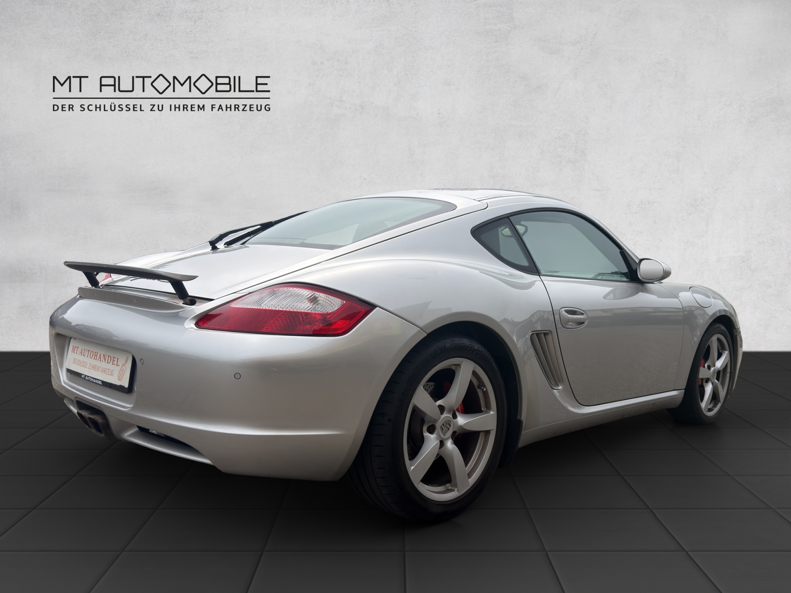PORSCHE Cayman S 3.4 Edition 1 Tiptronic-image-5