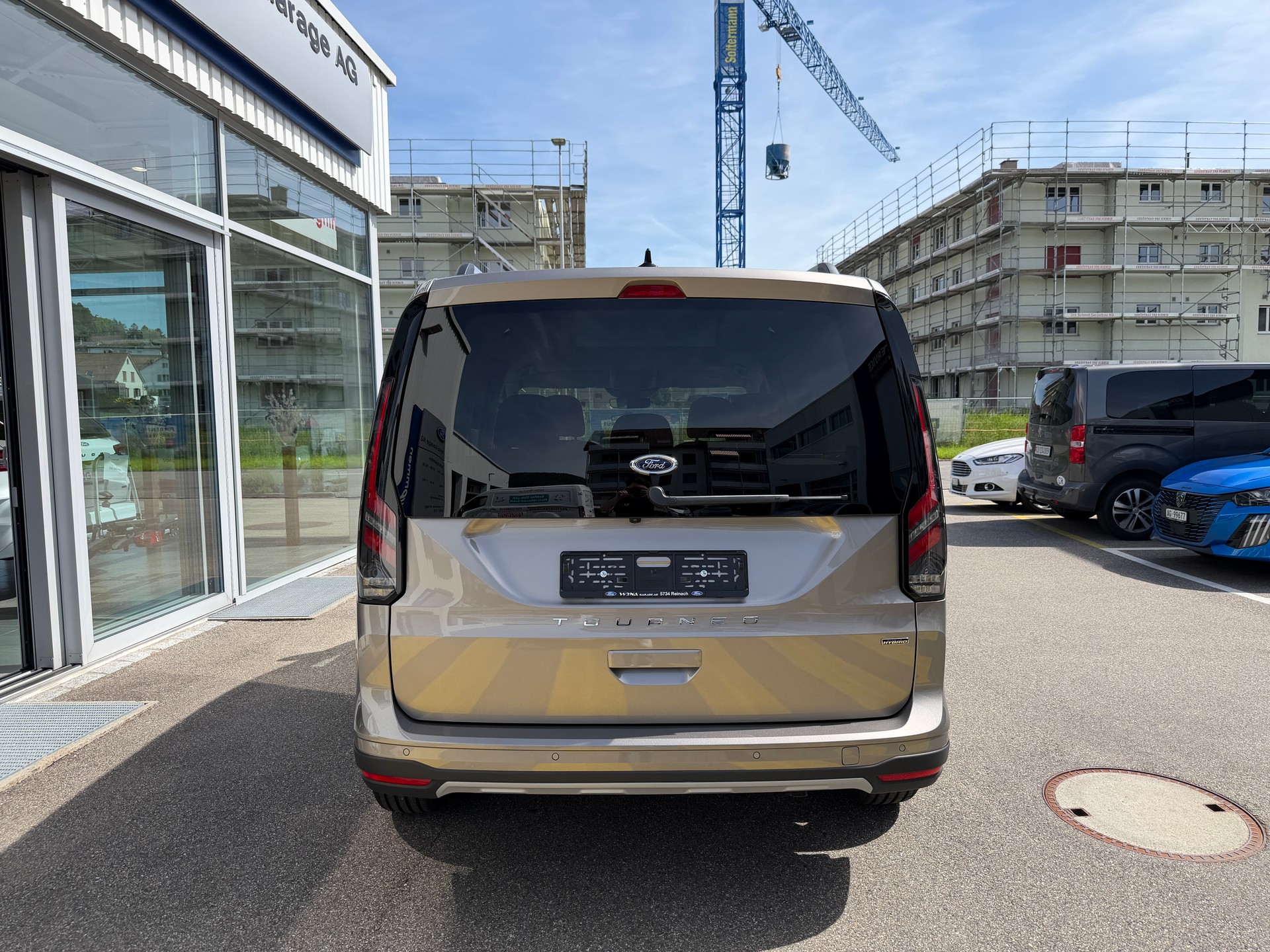 FORD Tourneo Connect 1.5 PHEV Active Automat-image-6