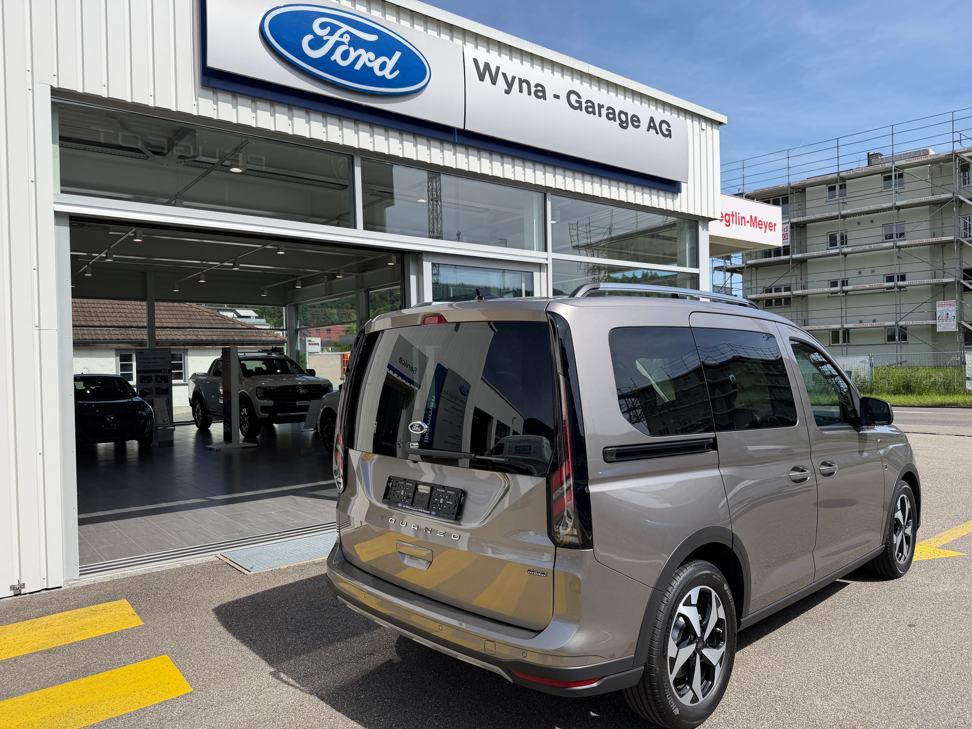 FORD Tourneo Connect 1.5 PHEV Active Automat-image-7