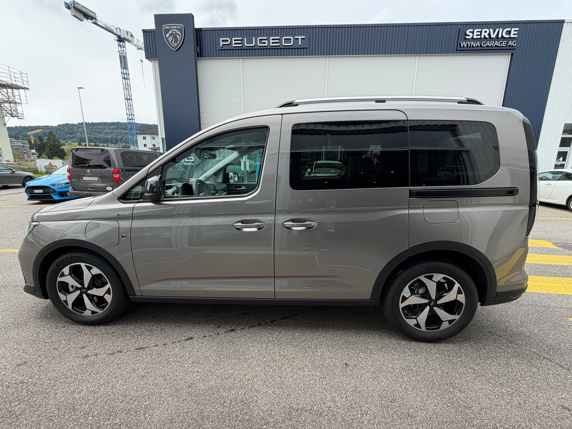 FORD Tourneo Connect 1.5 PHEV Active Automat-image-4