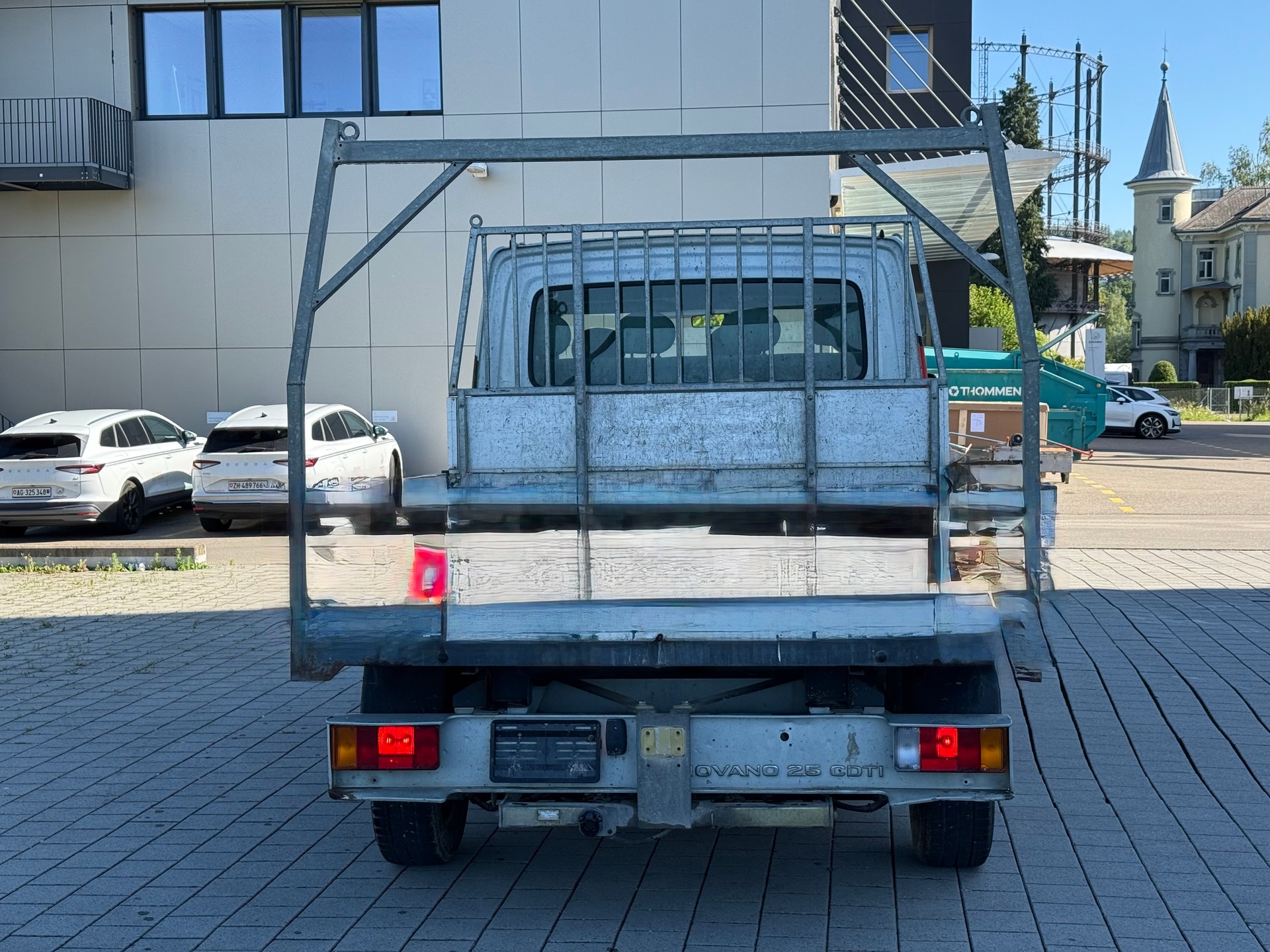 OPEL Movano 2.5 CDTI 3.5t-image-5