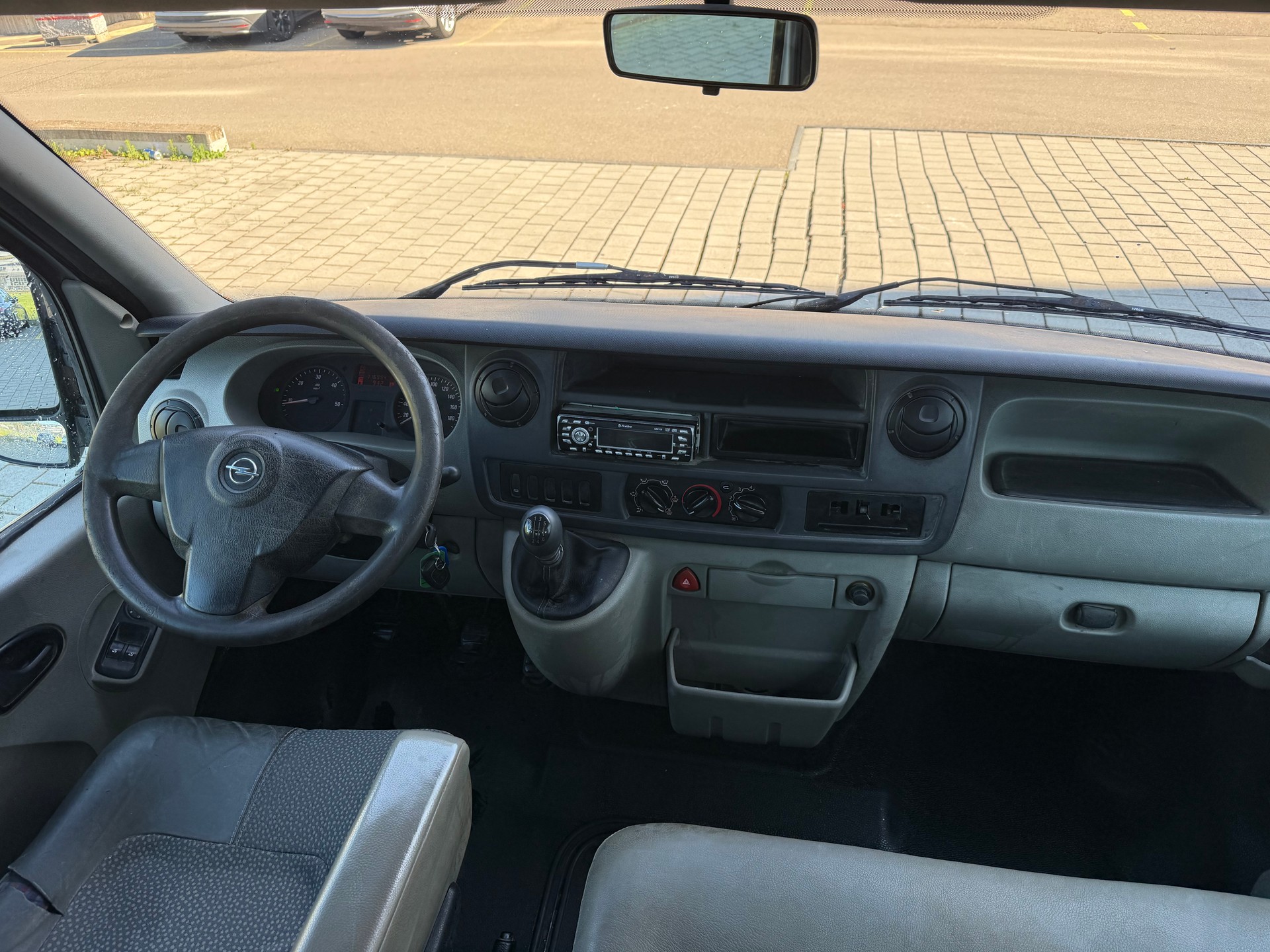 OPEL Movano 2.5 CDTI 3.5t-image-8
