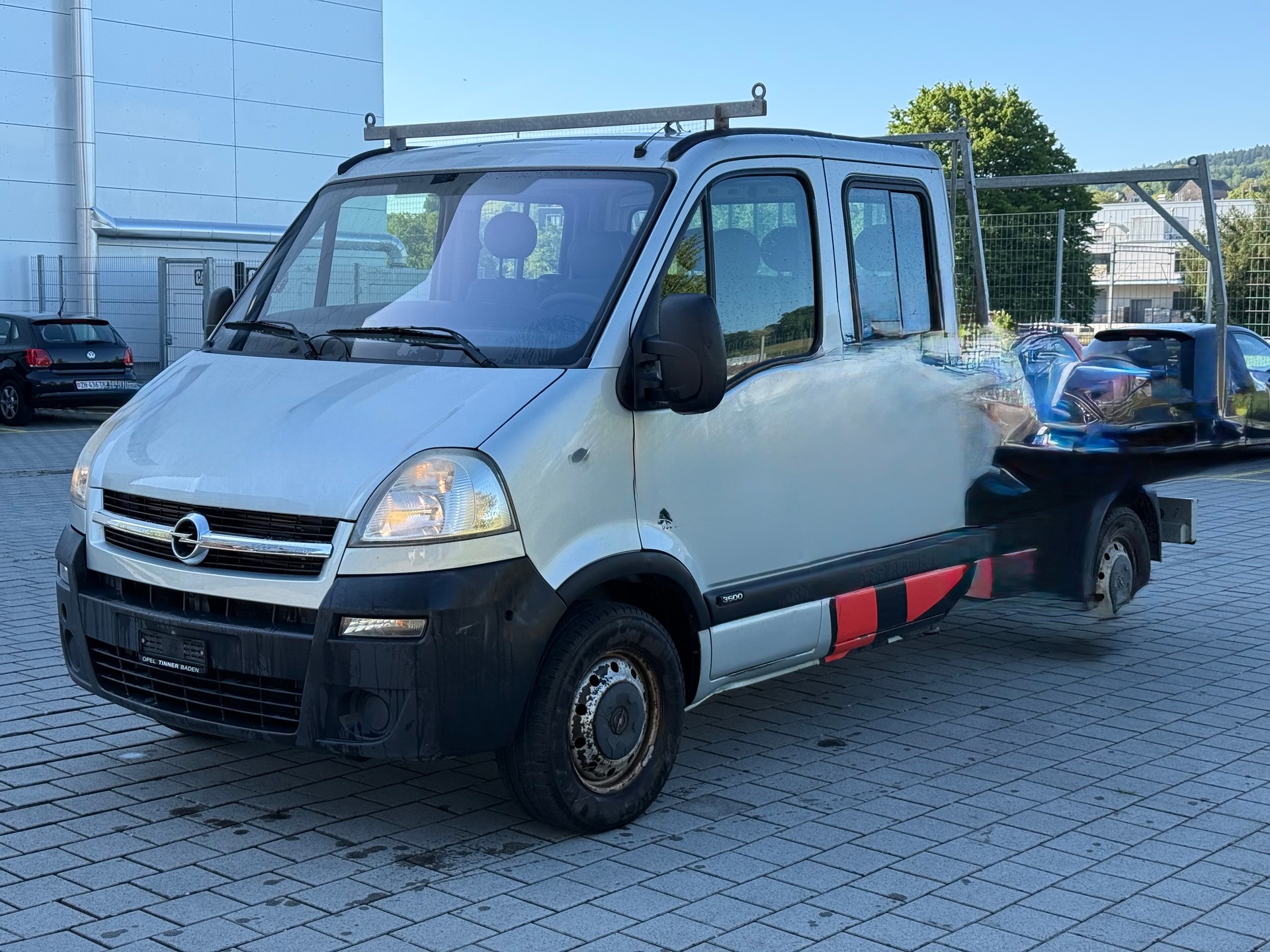 OPEL Movano 2.5 CDTI 3.5t