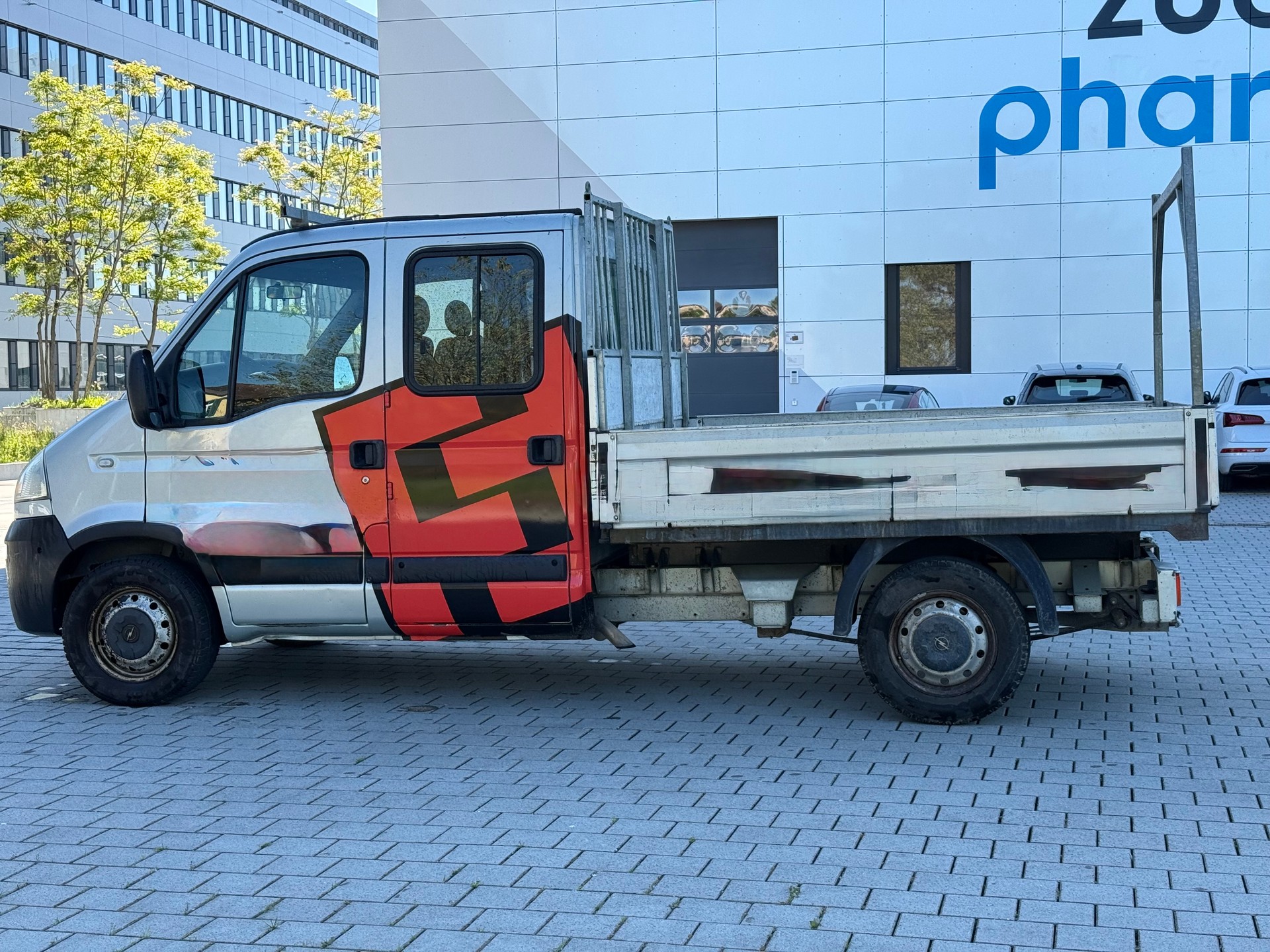 OPEL Movano 2.5 CDTI 3.5t-image-7
