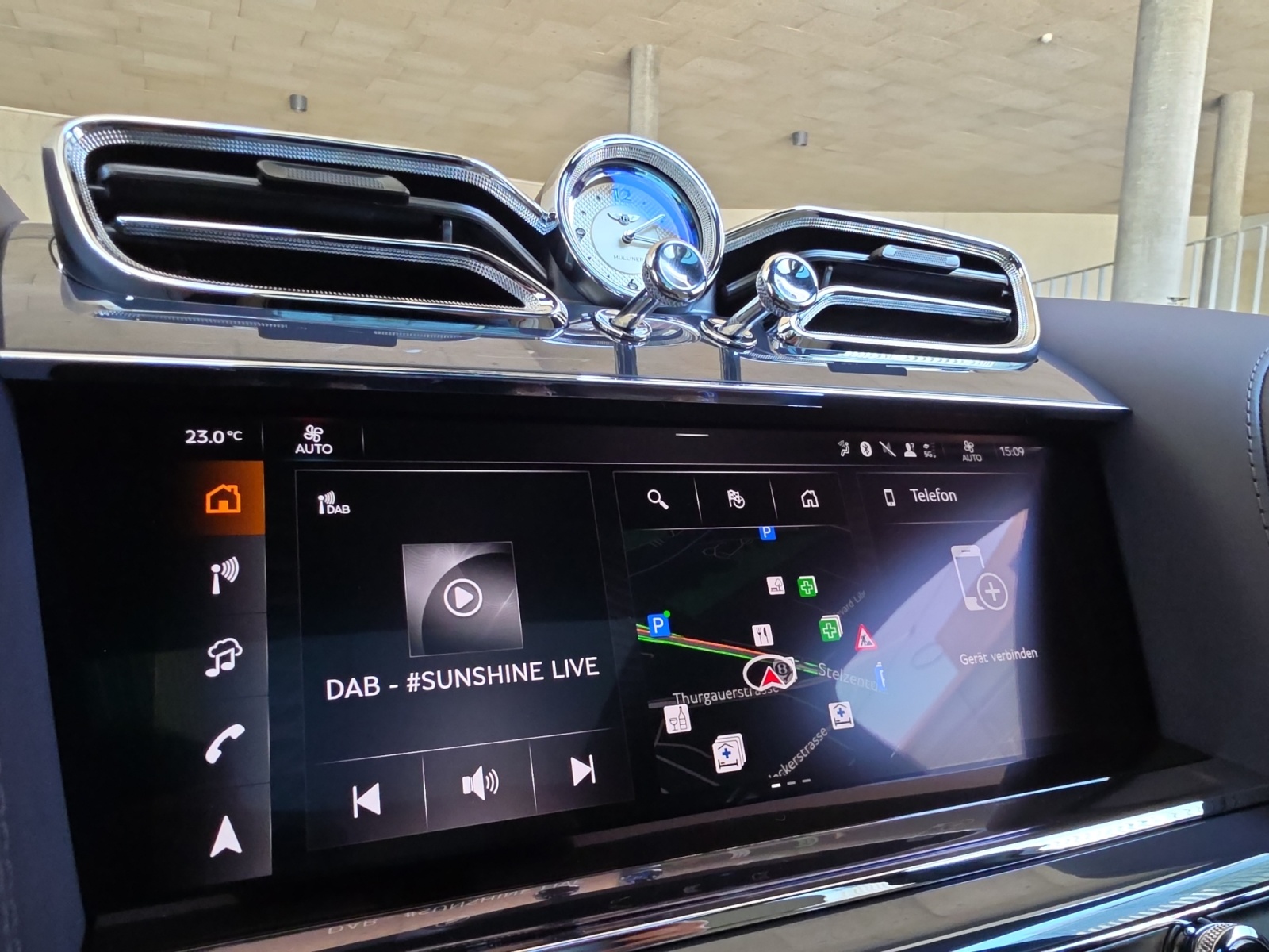 BENTLEY Bentayga EWB V8 Azure/ 1.9% Leasing möglich.-image-16