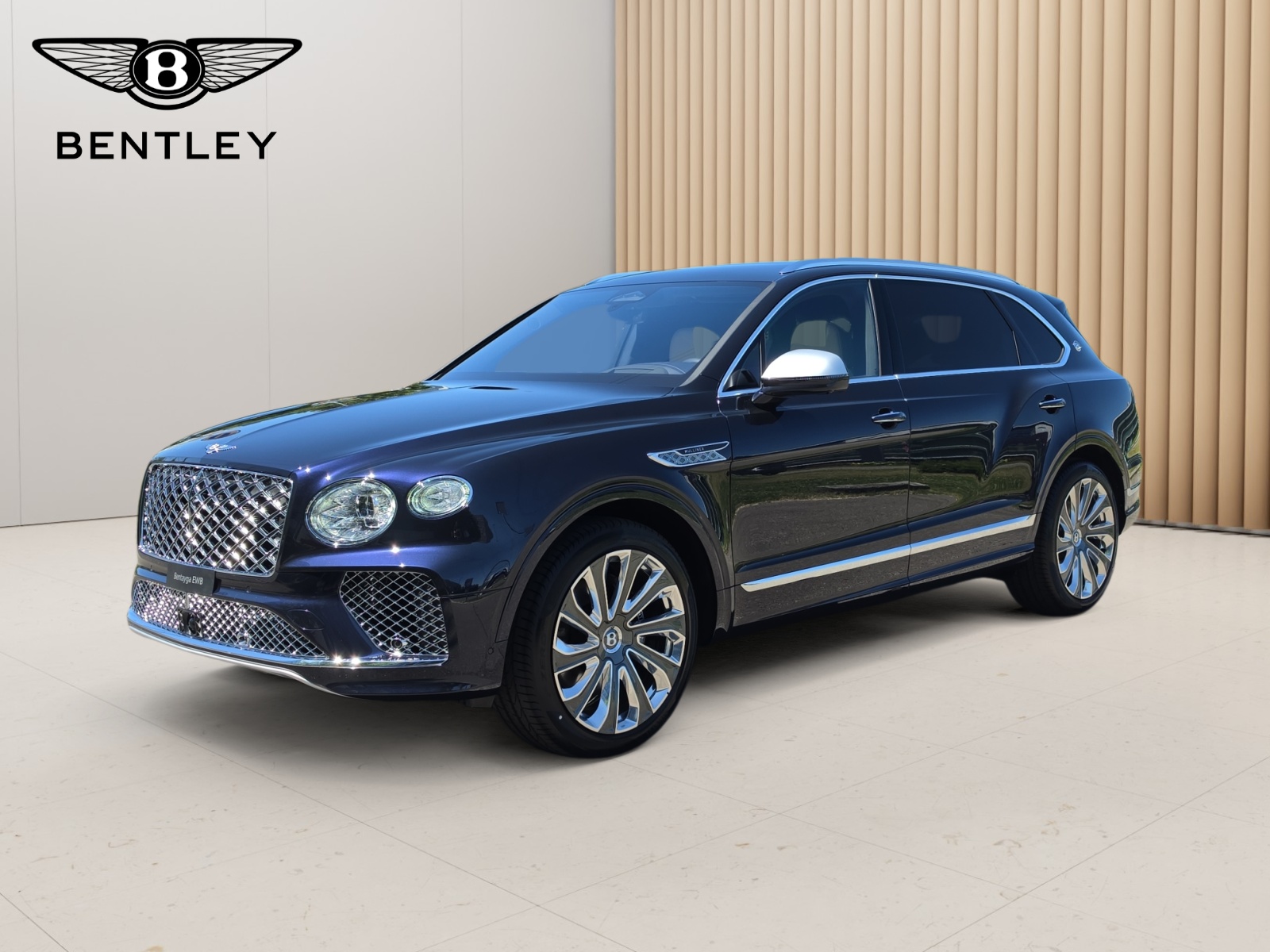 BENTLEY Bentayga EWB V8 Azure/ 1.9% Leasing möglich.