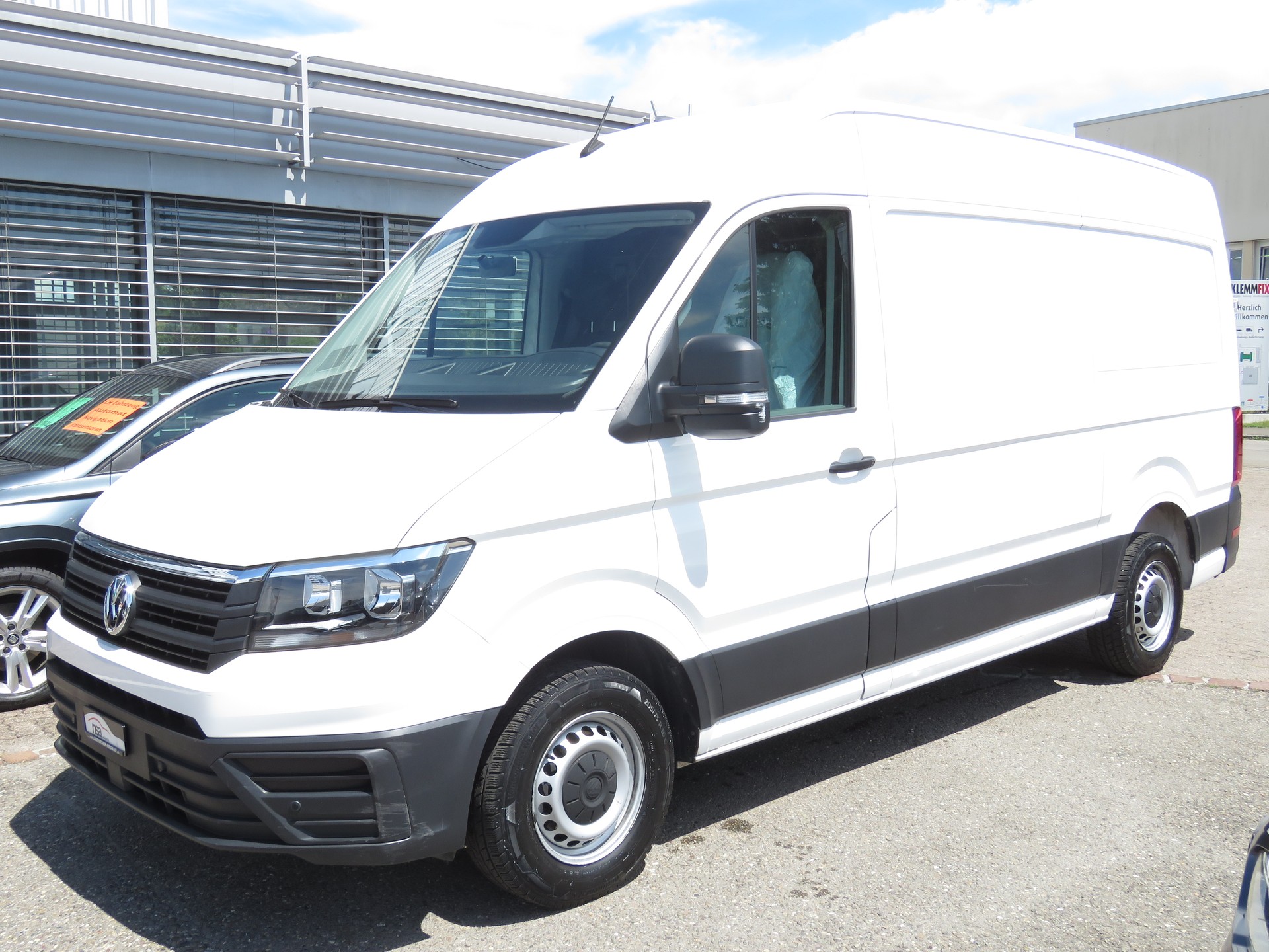VW Crafter 35 2.0 TDI Entry L3 H2 Automat