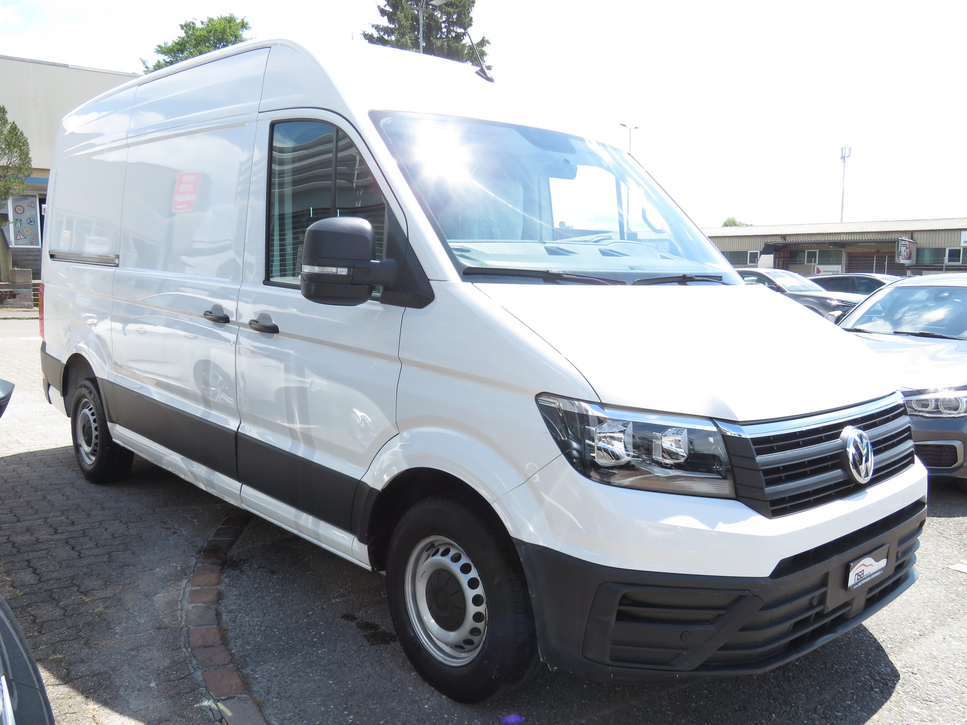 VW Crafter 35 2.0 TDI Entry L3 H2 Automat-showroom-element-2