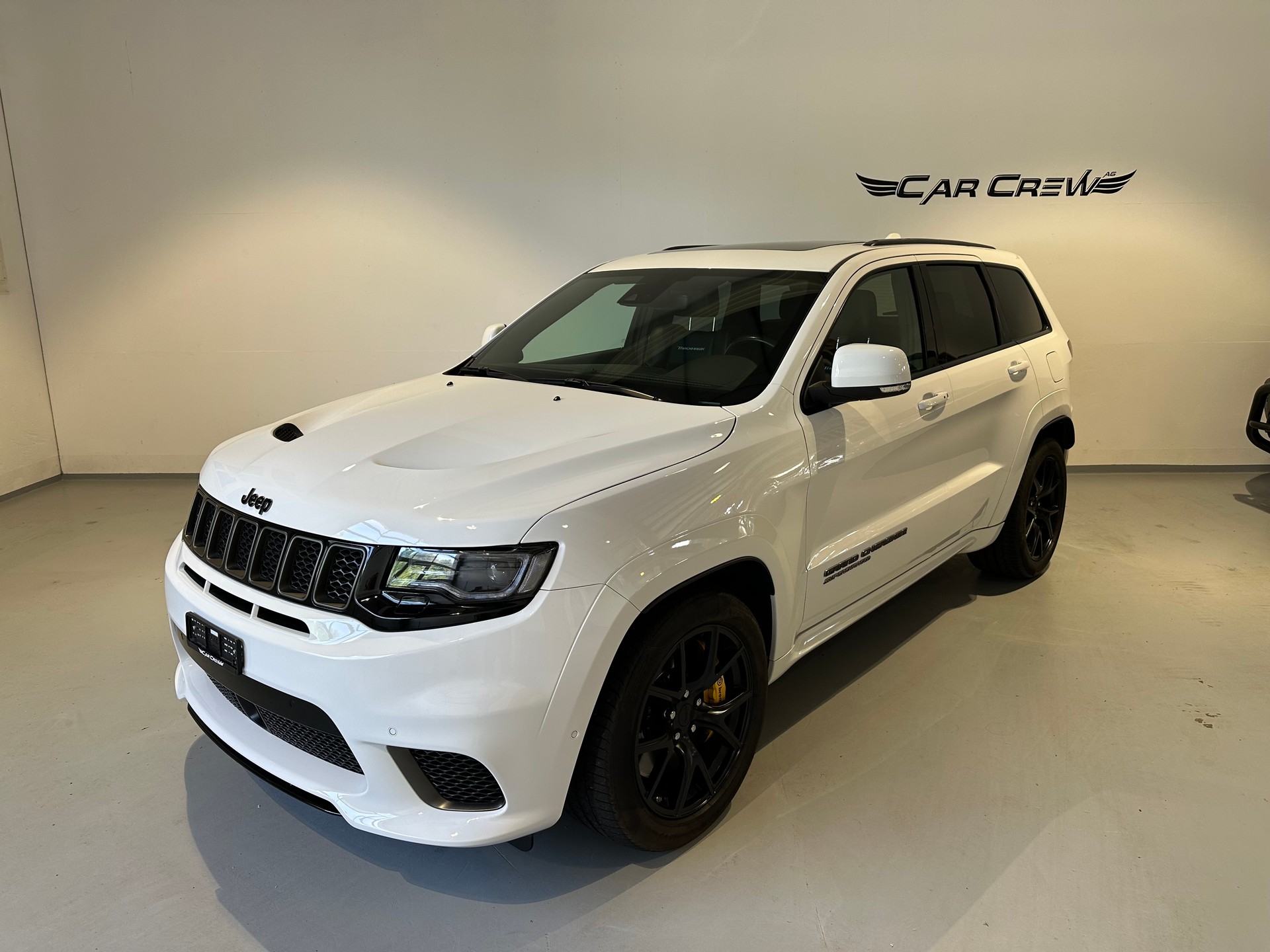 JEEP Grand Cherokee 6.2 V8 HEMI Trackhawk Automatic