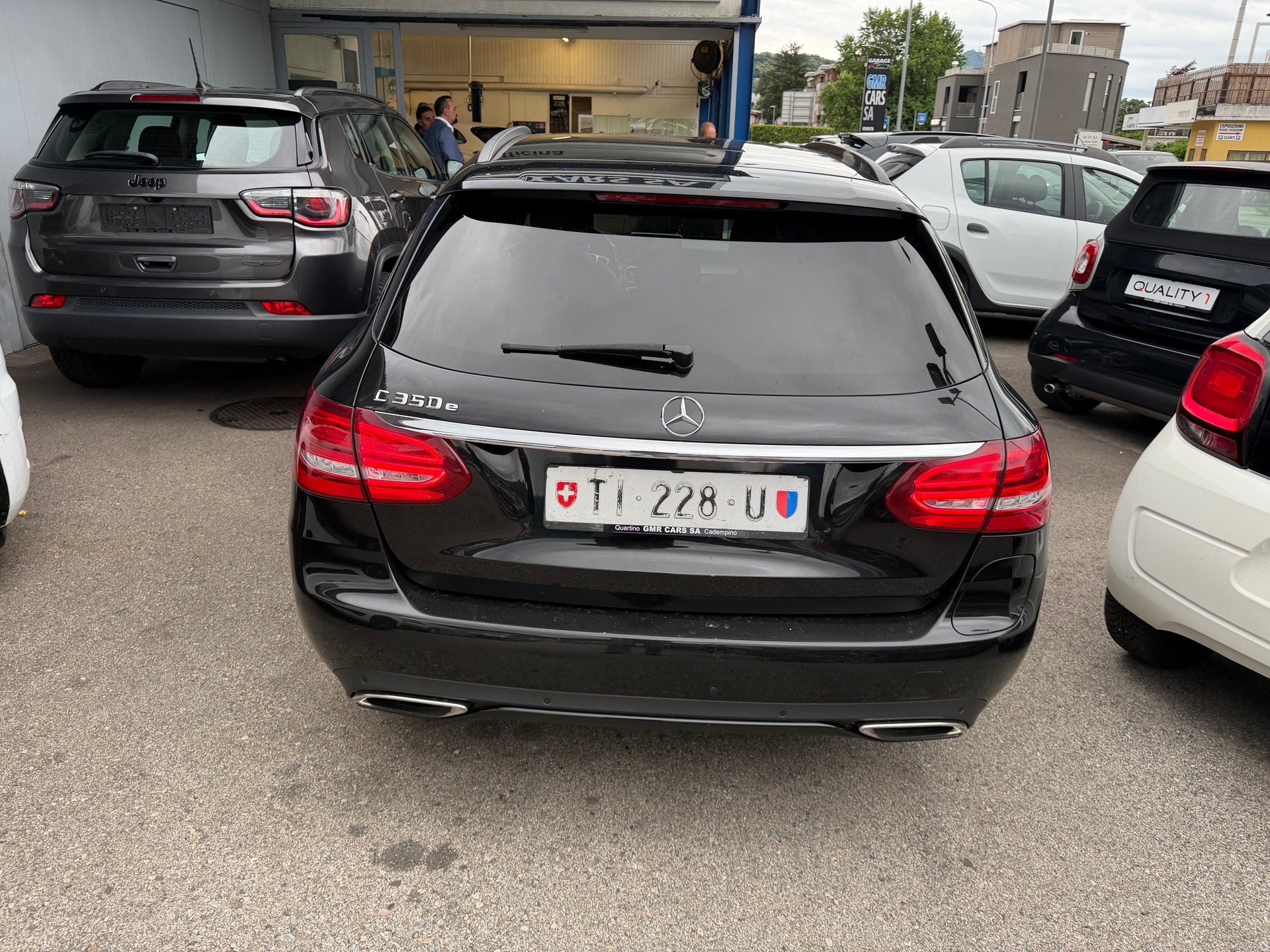 MERCEDES-BENZ C 350 e 7G-Tronic-image-4