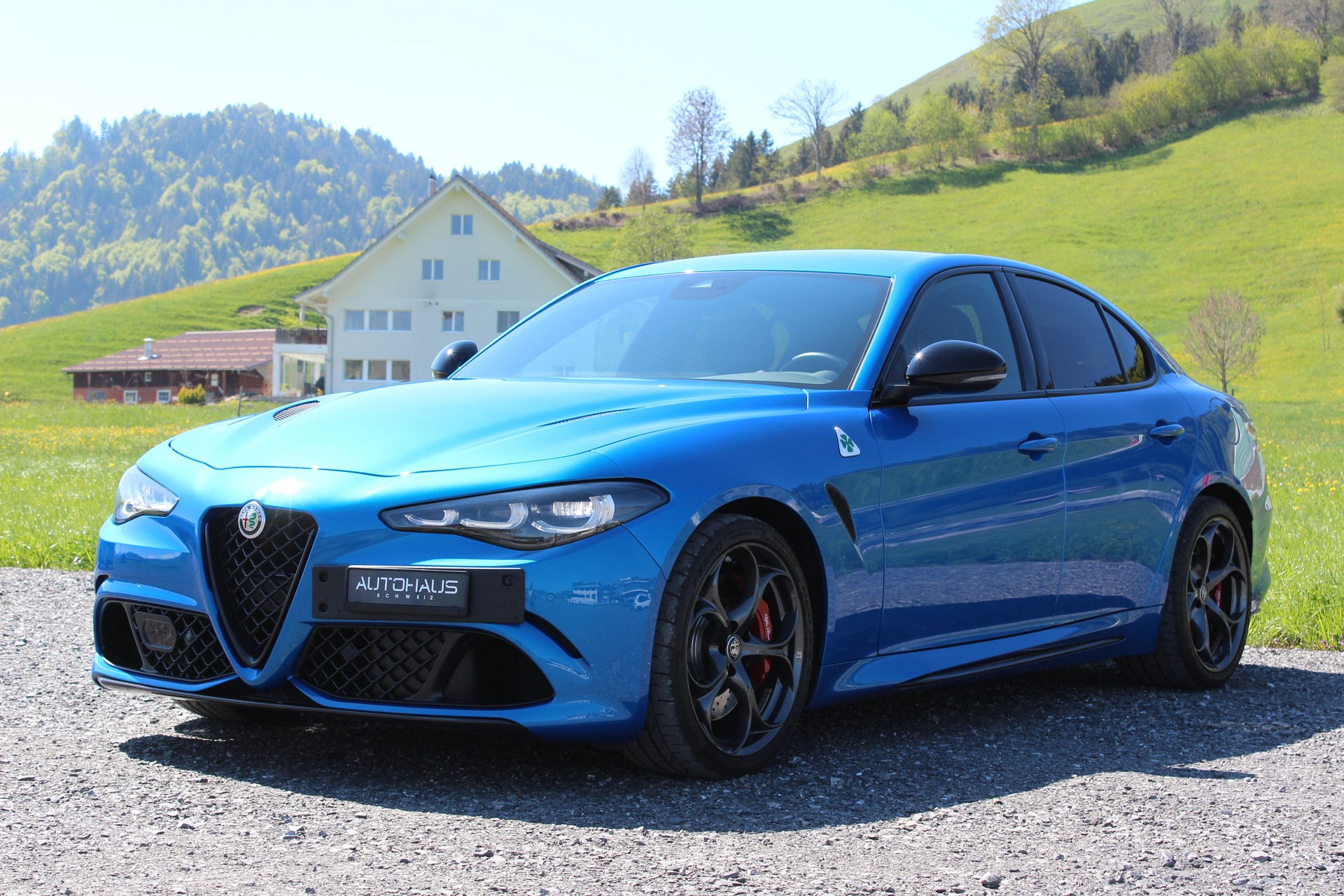 ALFA ROMEO Giulia 2.9 V6 Quadrifoglio