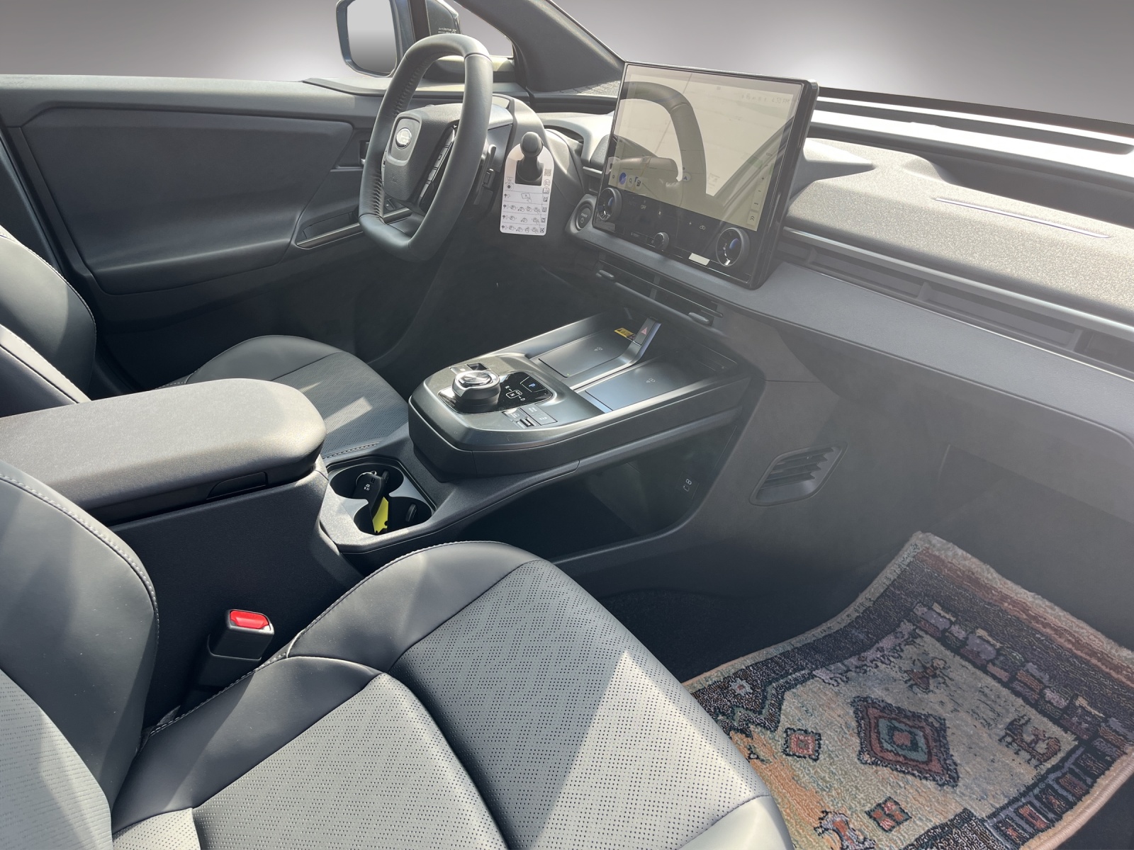 SUBARU Solterra eV Luxury AWD-image-11