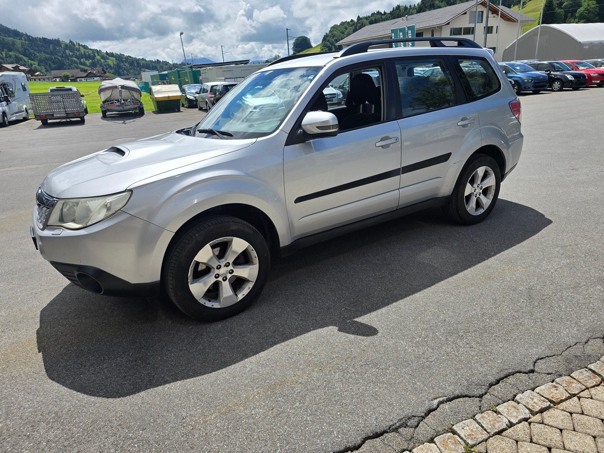 SUBARU Forester 2.0D XS Limited-image-3