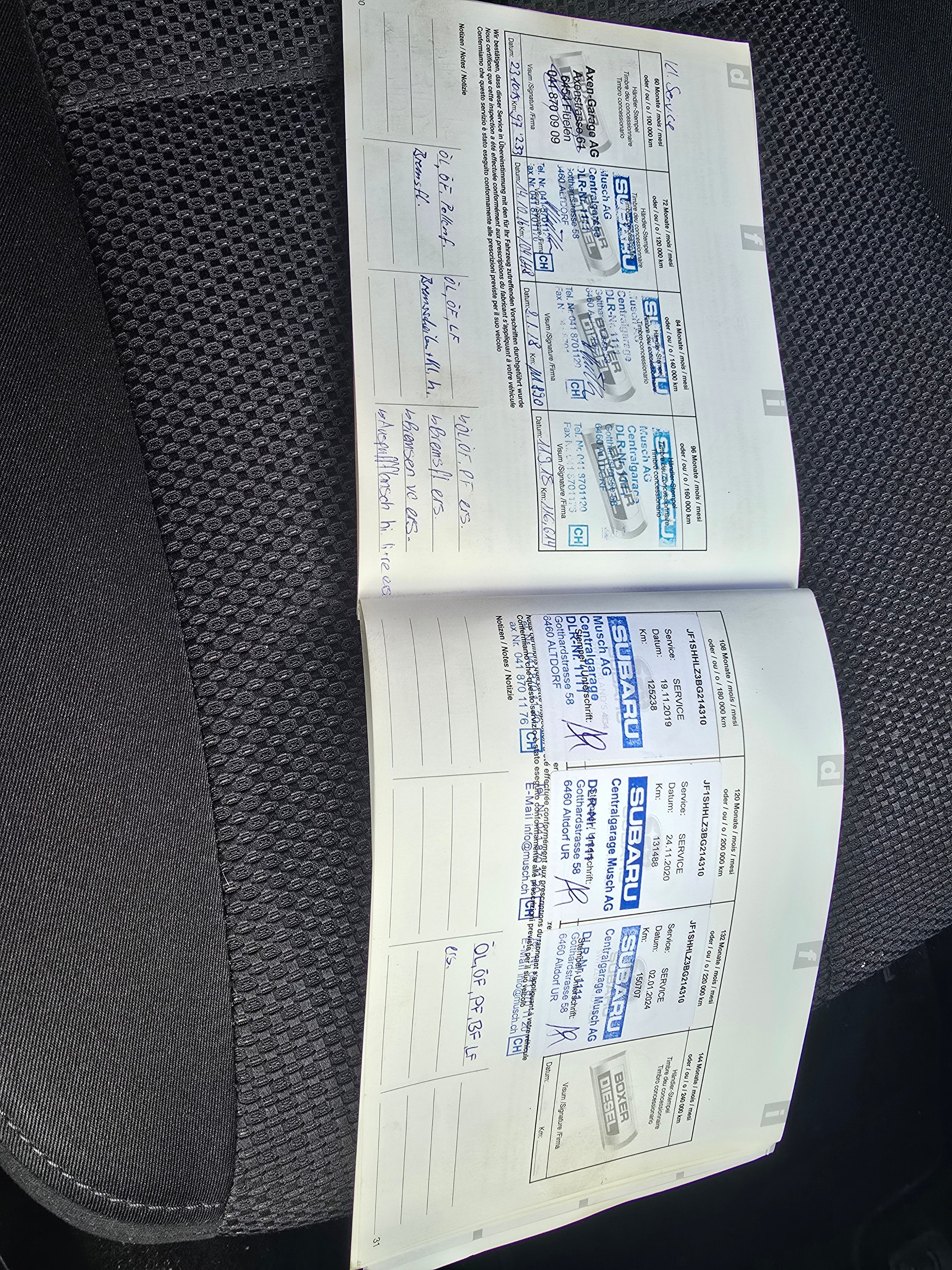 SUBARU Forester 2.0D XS Limited-image-13