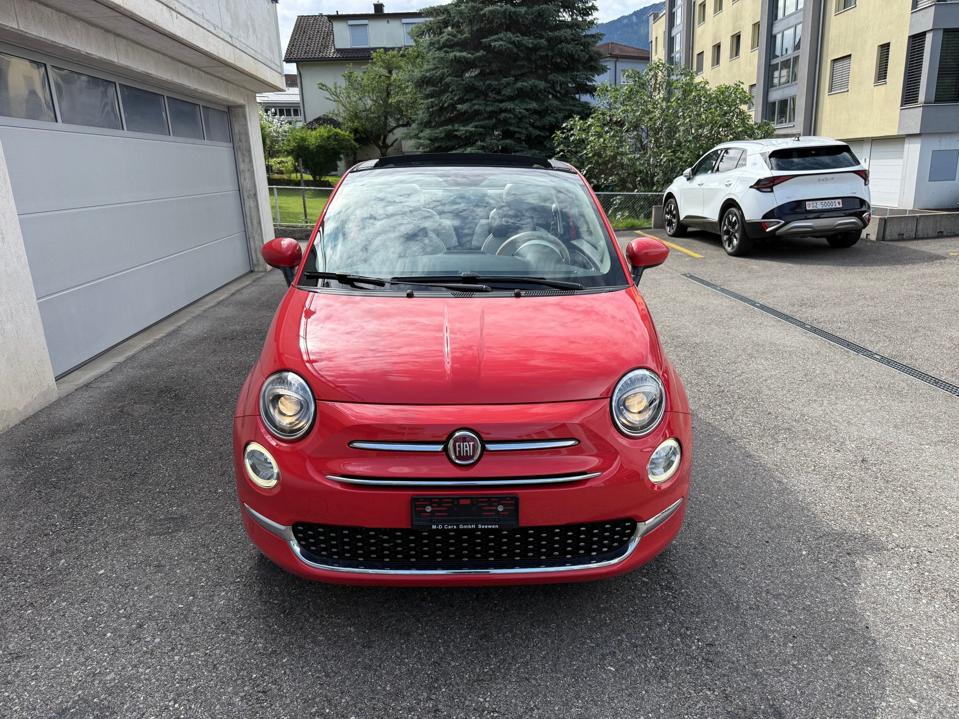 FIAT 500C 0.9 Twinair Lounge-showroom-element-1