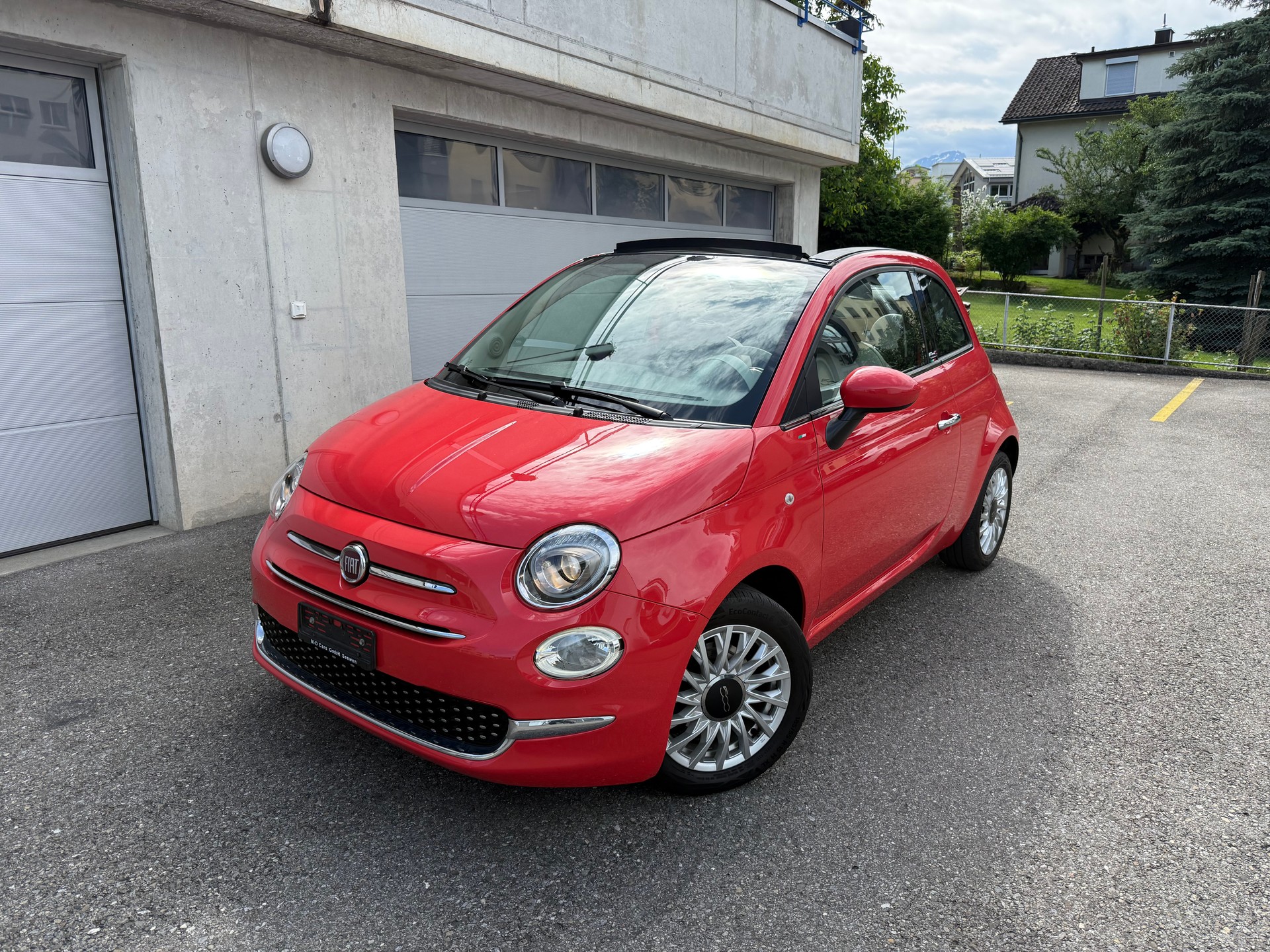 FIAT 500C 0.9 Twinair Lounge