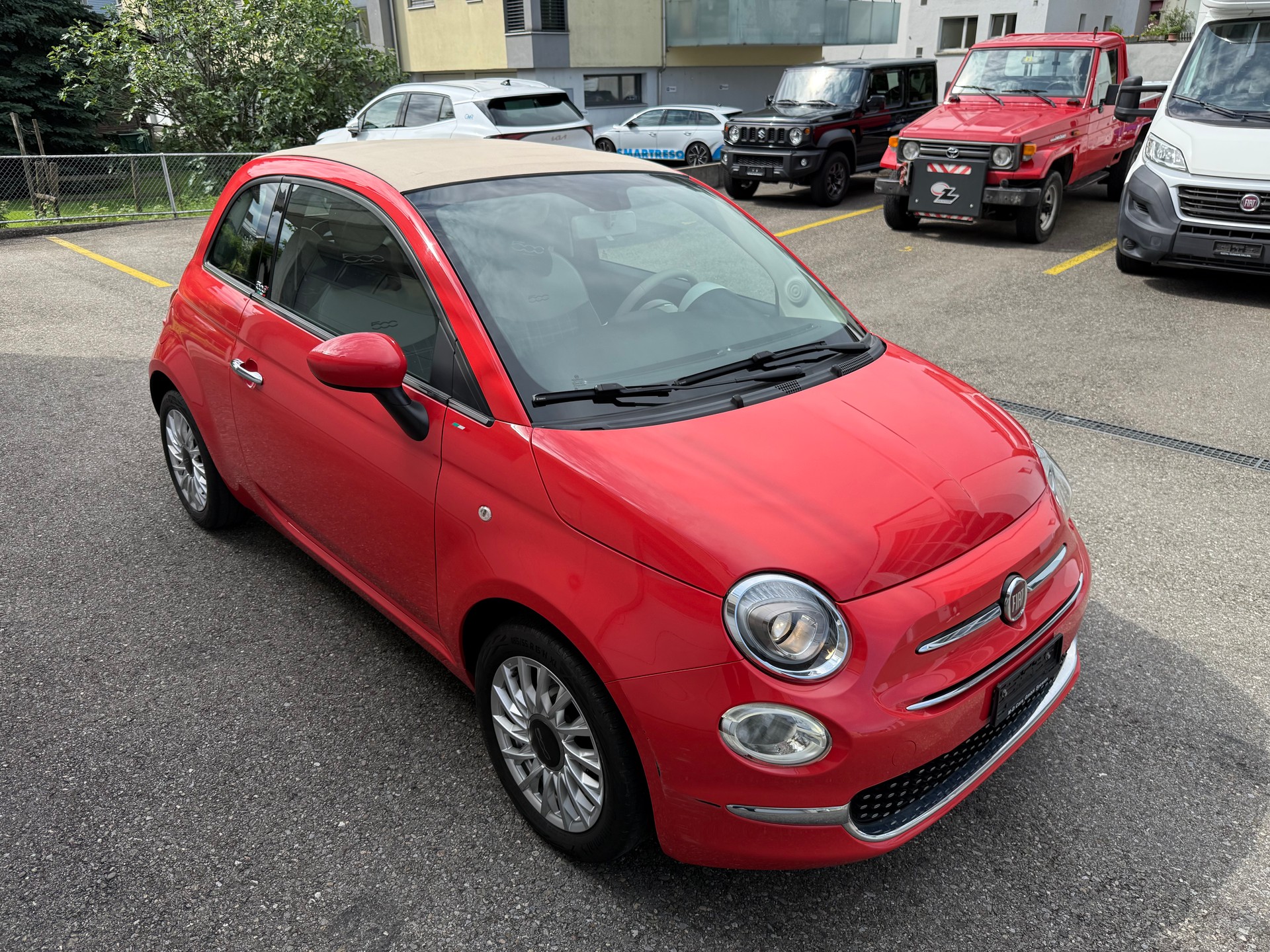 FIAT 500C 0.9 Twinair Lounge-image-24