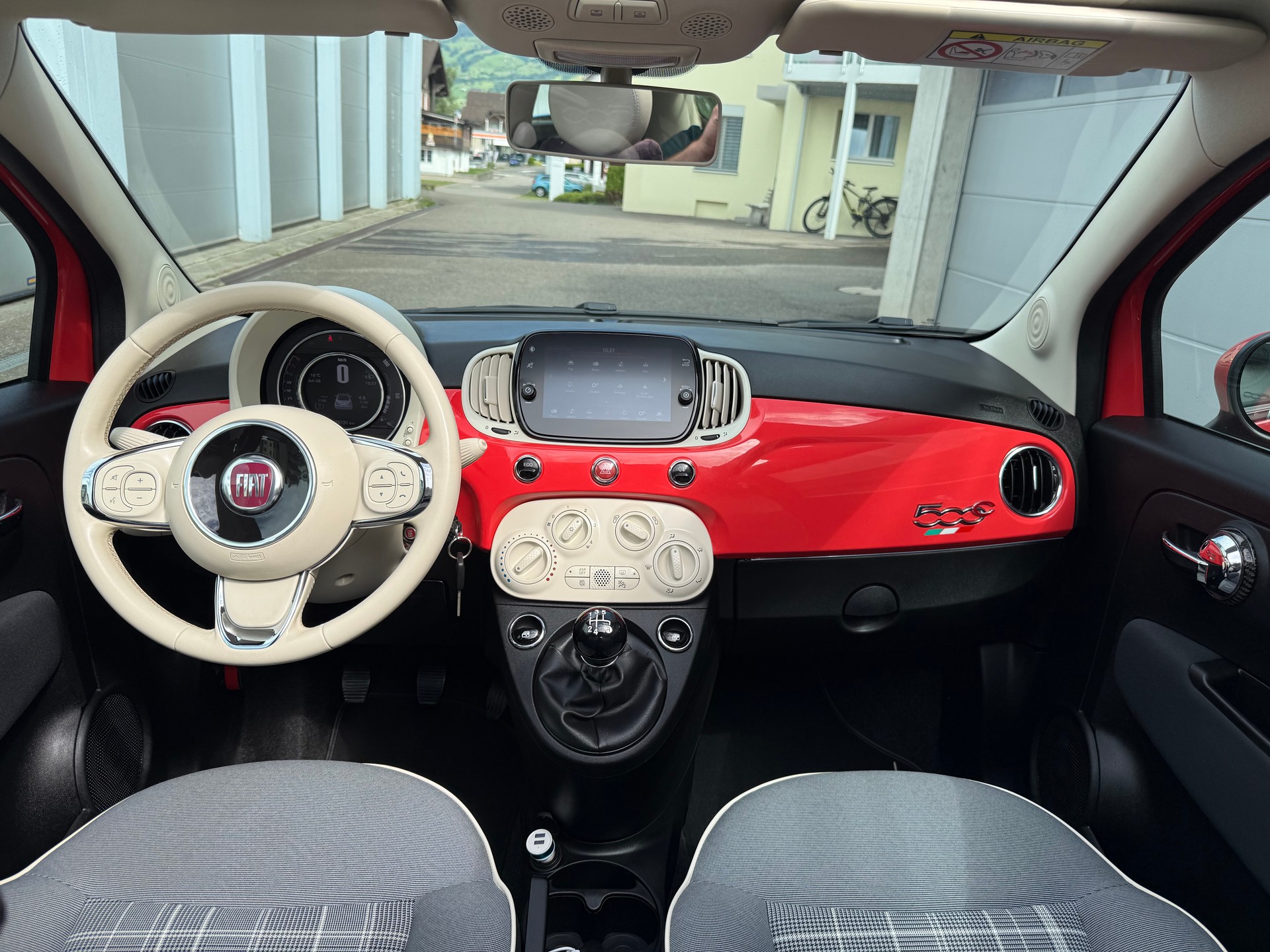 FIAT 500C 0.9 Twinair Lounge-image-16