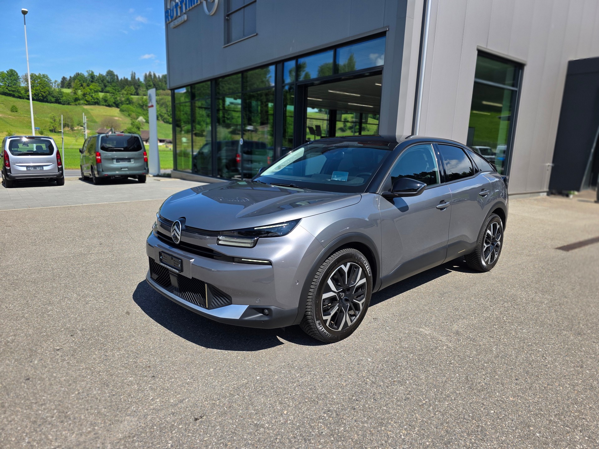 CITROEN C4 HEV Max e-DCS6