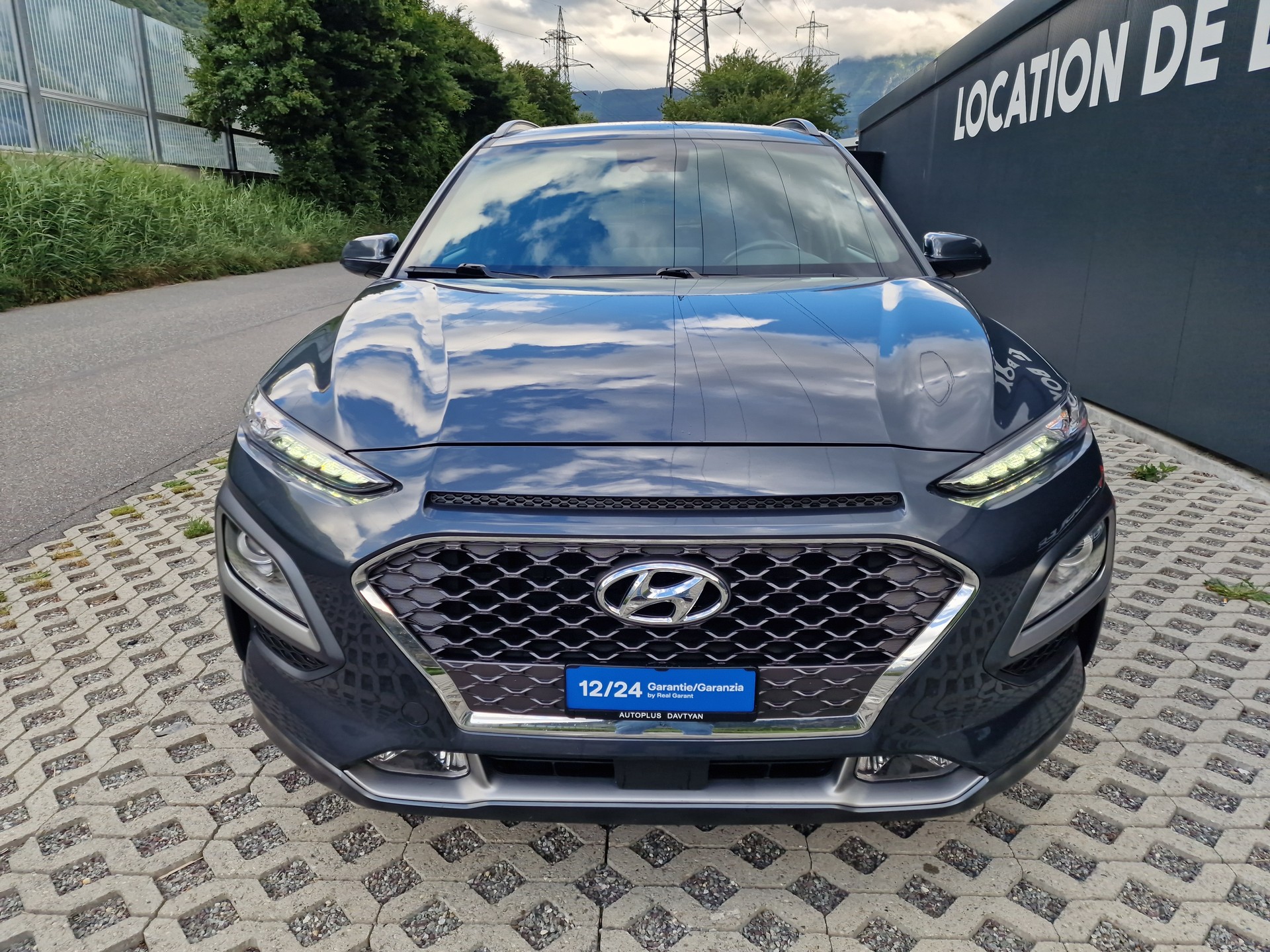 HYUNDAI Kona 1.6 GDi HEV Vertex DCT