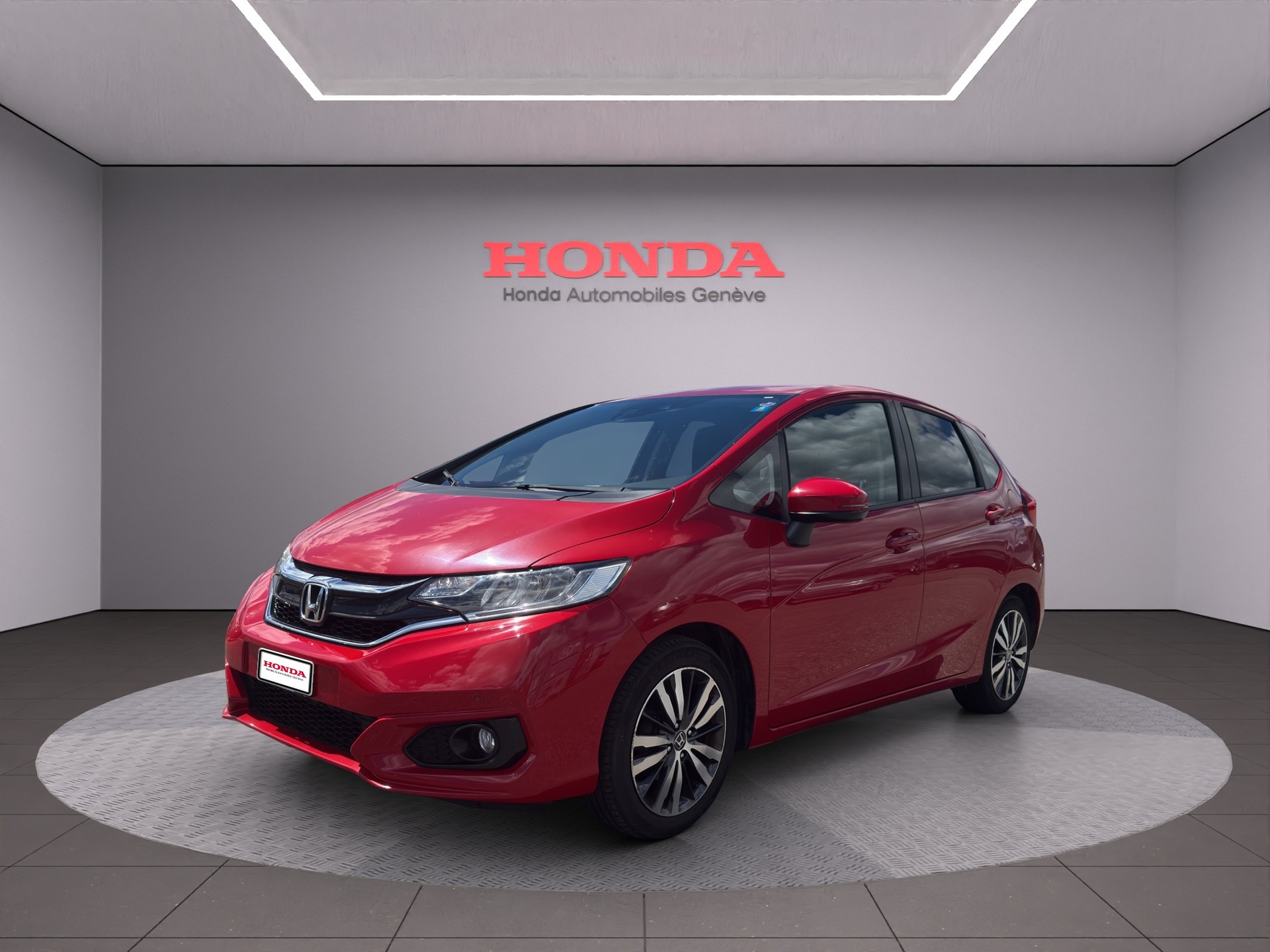 HONDA Jazz 1.3i Elegance-showroom-element-3