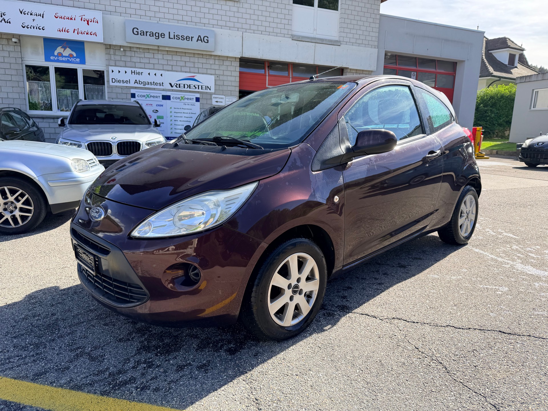 FORD KA 1.25 Titanium