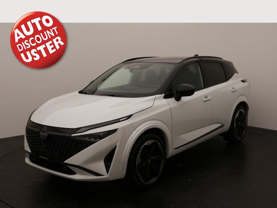 NISSAN Qashqai 1.3 DIG-T MHEV N-Design Xtronic 4x4-image-0