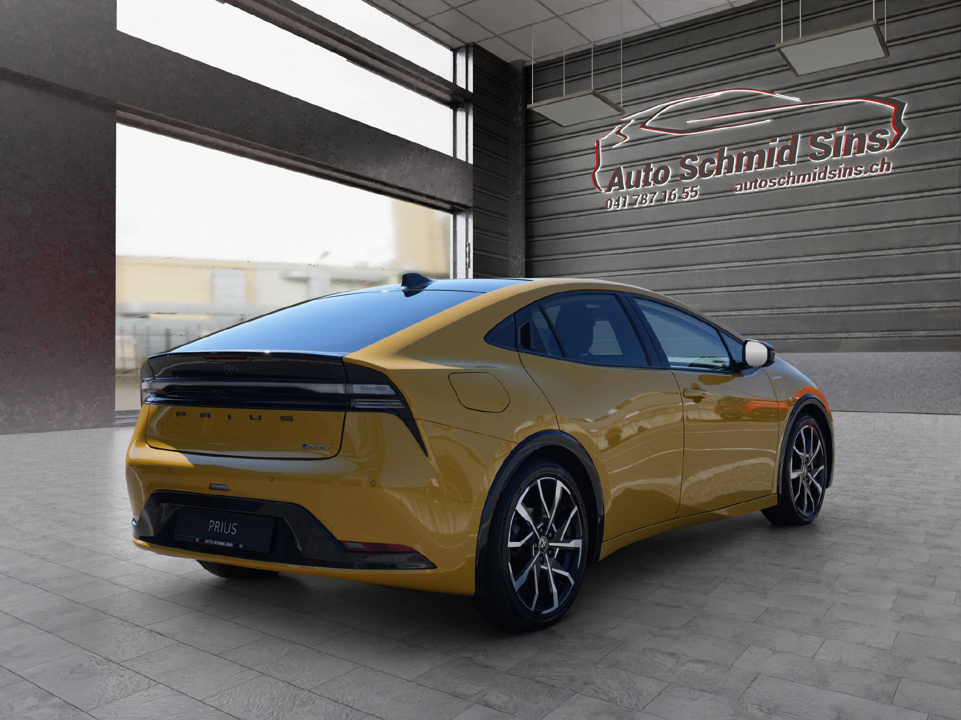 TOYOTA Prius 2.0 Plug-In-Hybrid Style-showroom-element-3