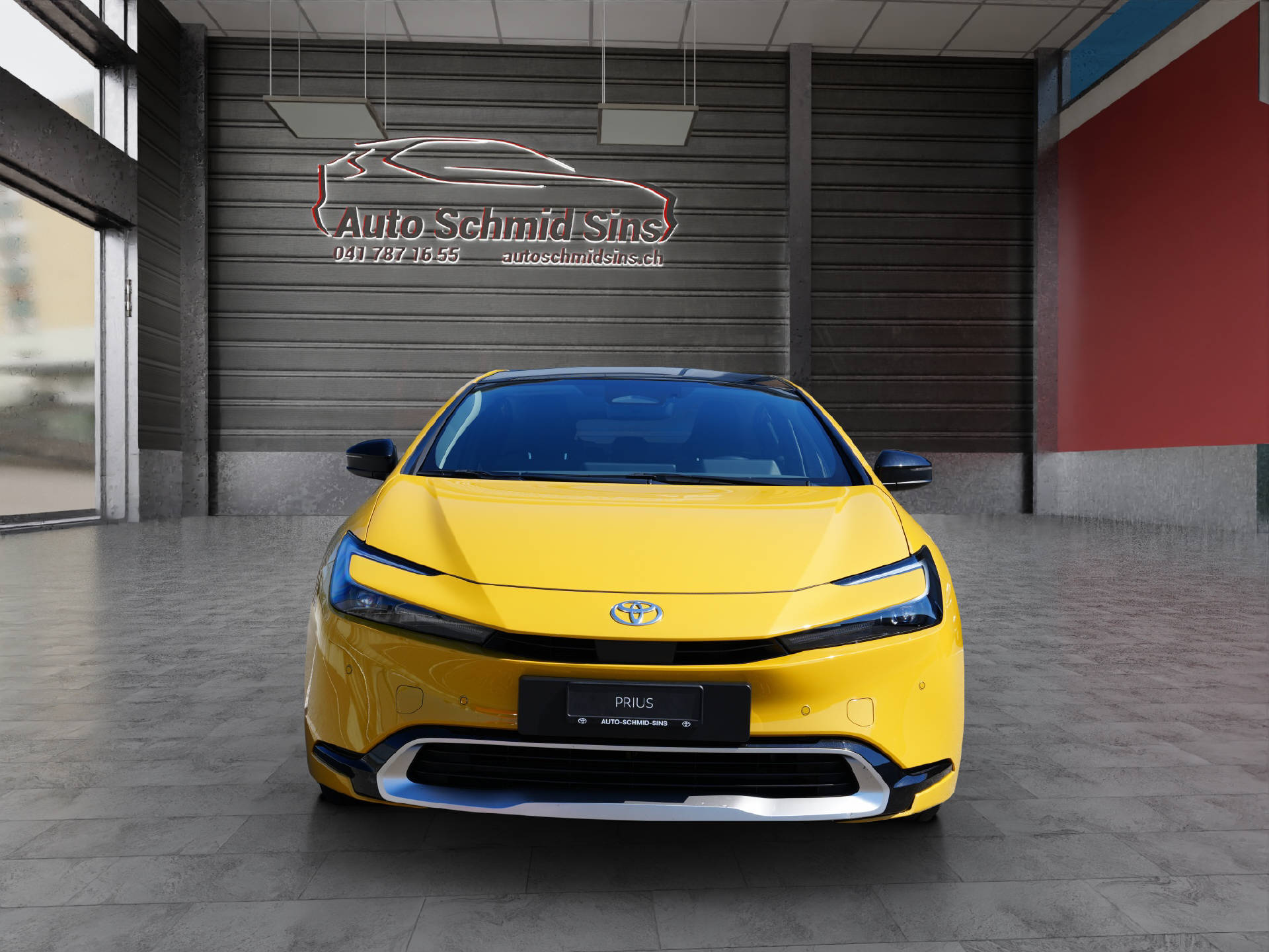 TOYOTA Prius 2.0 Plug-In-Hybrid Style-showroom-element-1