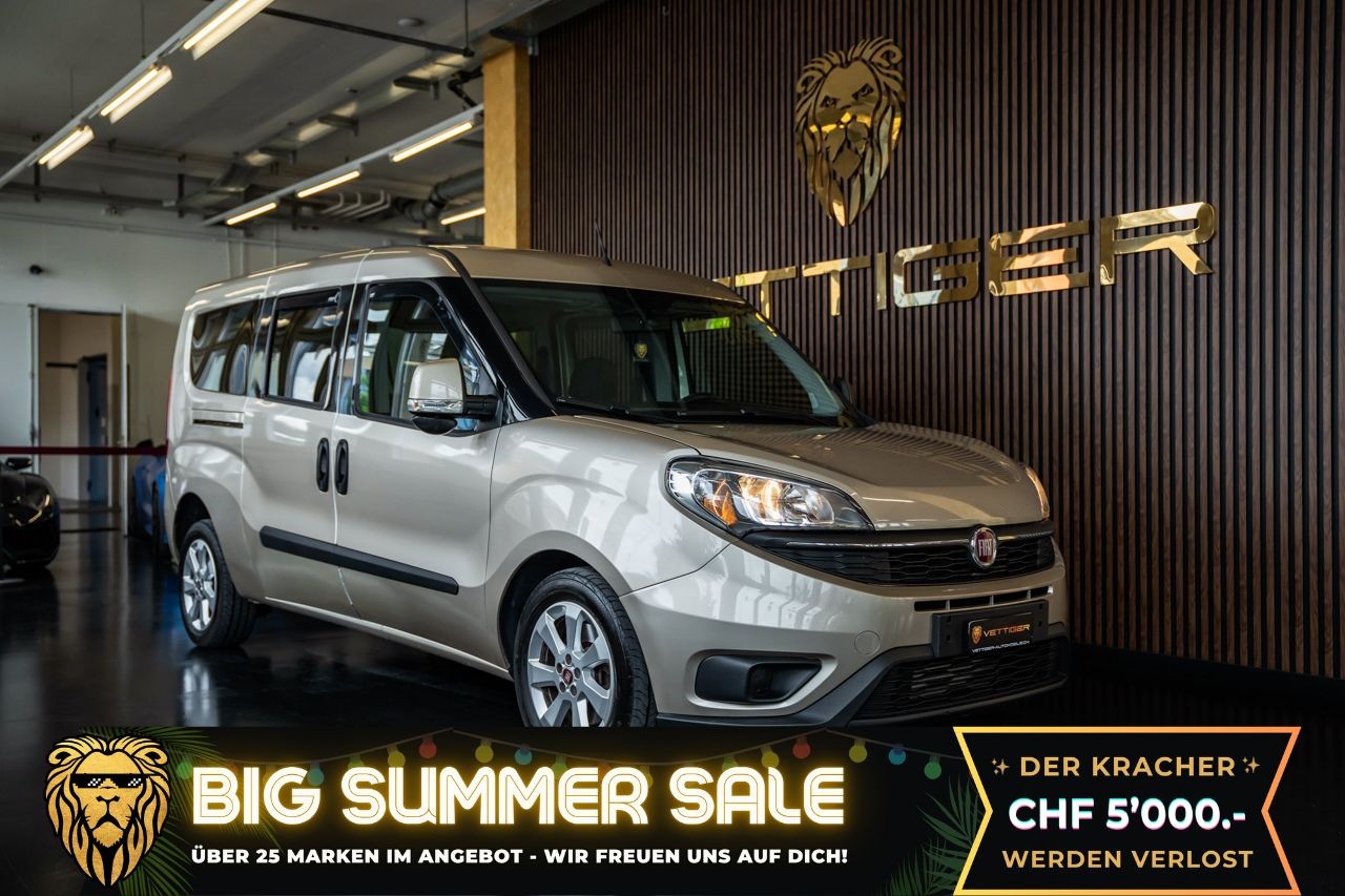 FIAT Doblò 1.6 Multijet Kombi Swiss
