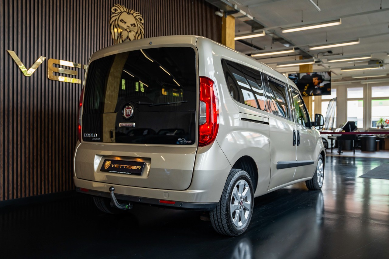 FIAT Doblò 1.6 Multijet Kombi Swiss-image-7