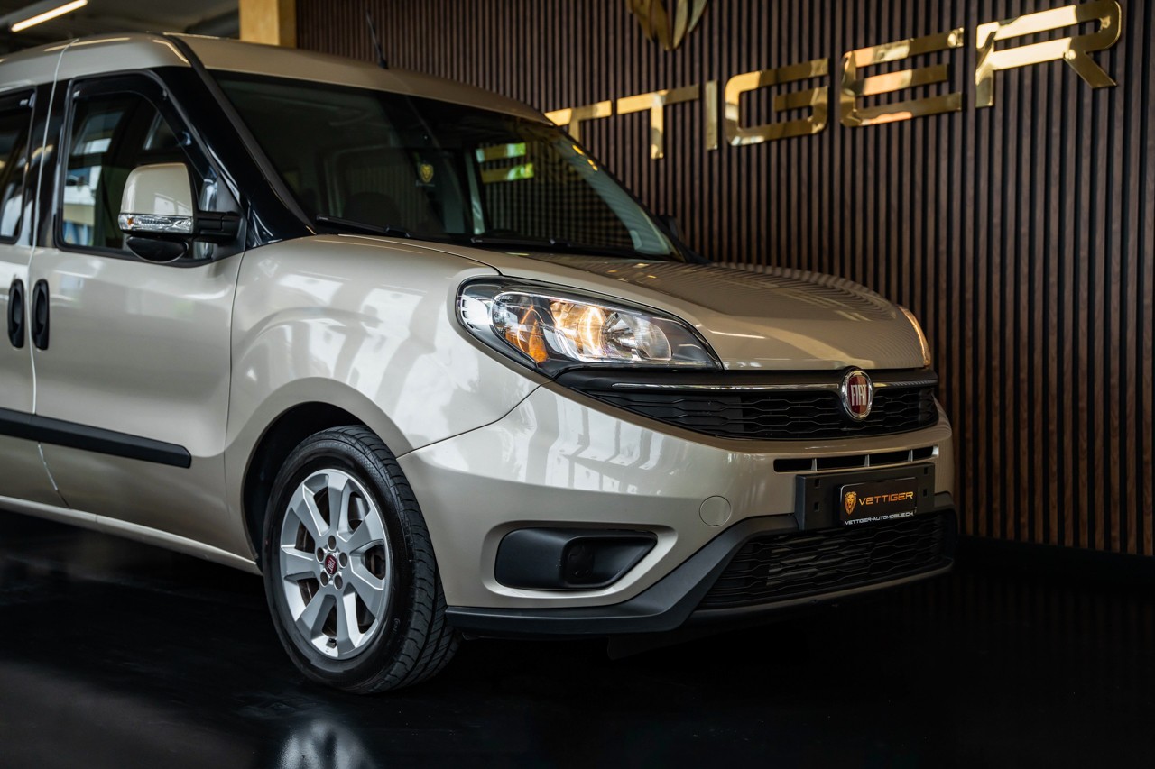 FIAT Doblò 1.6 Multijet Kombi Swiss-image-11