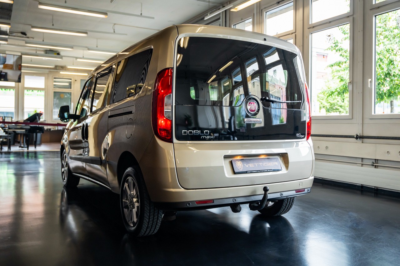 FIAT Doblò 1.6 Multijet Kombi Swiss-image-4